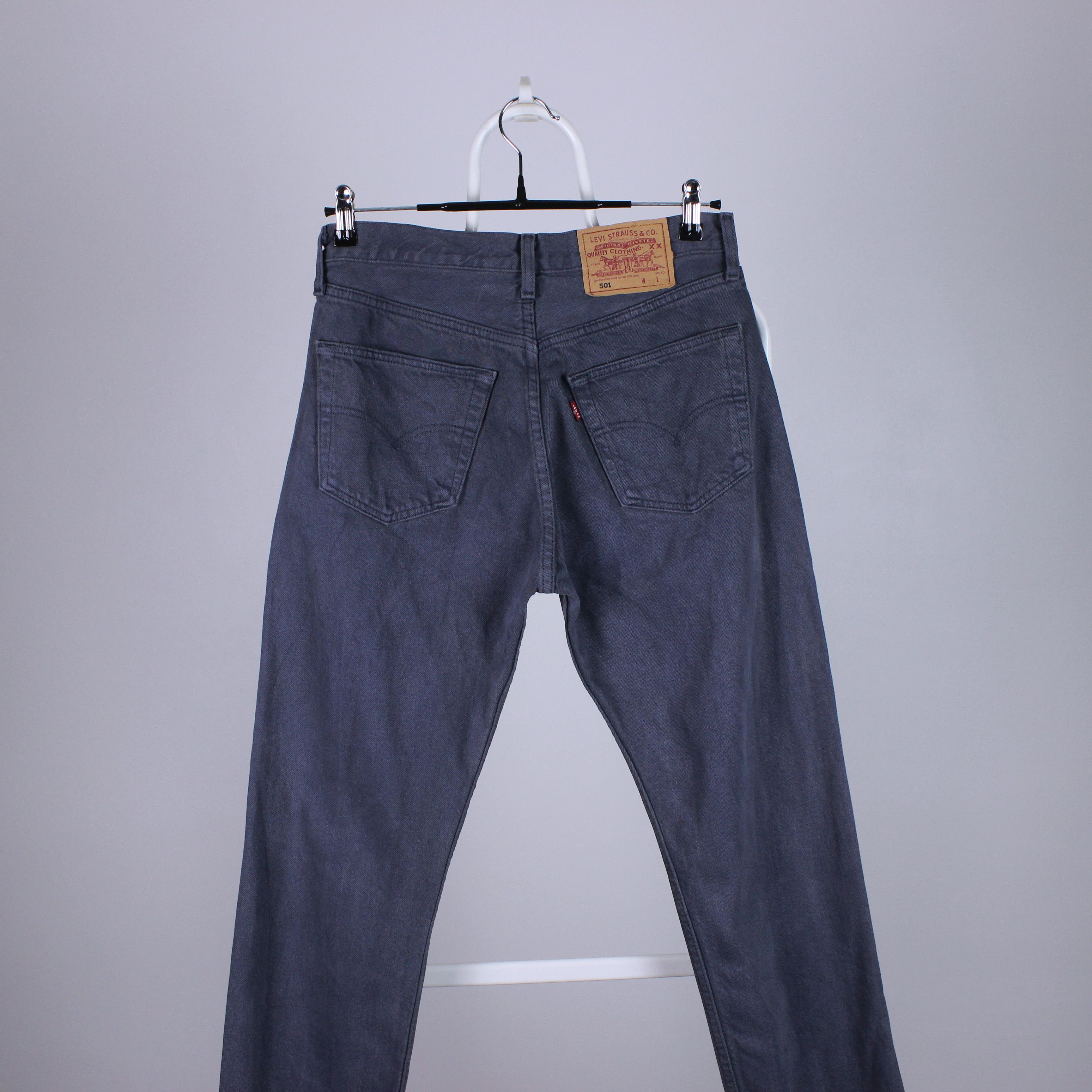 Levi's Levis 501 31 30 denim purple jeans Size US 31 - 1 Thumbnail