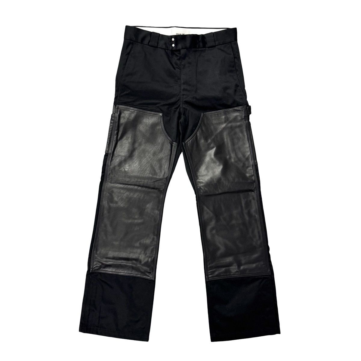 Vuja De Gunther Destroyed Double-Knee Pants | Grailed