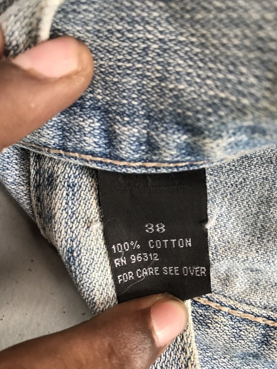 JNCO × Southpole × Vintage Vintage rare enyce spell out denim jort Size US 38 / EU 54 - 12 Thumbnail
