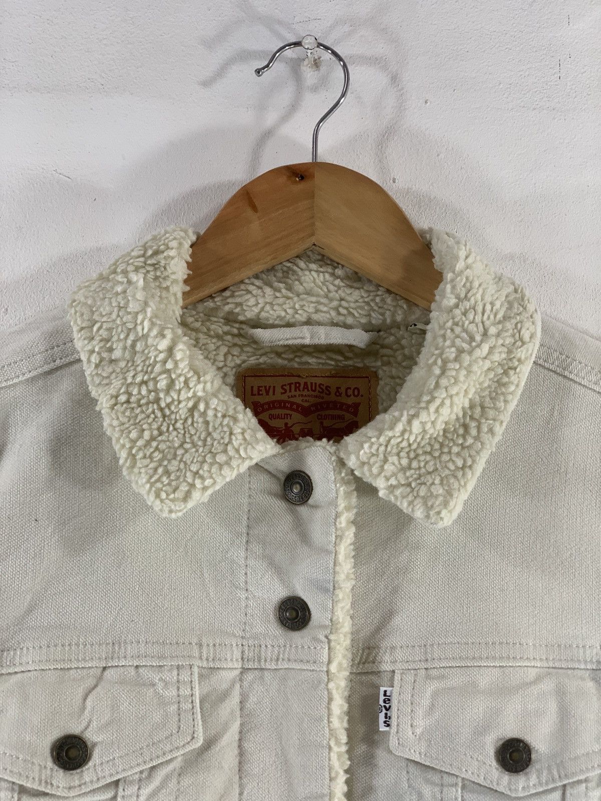 Levi's Levi's Denim Jacket Sherpa Size US M / EU 48-50 / 2 - 3 Thumbnail