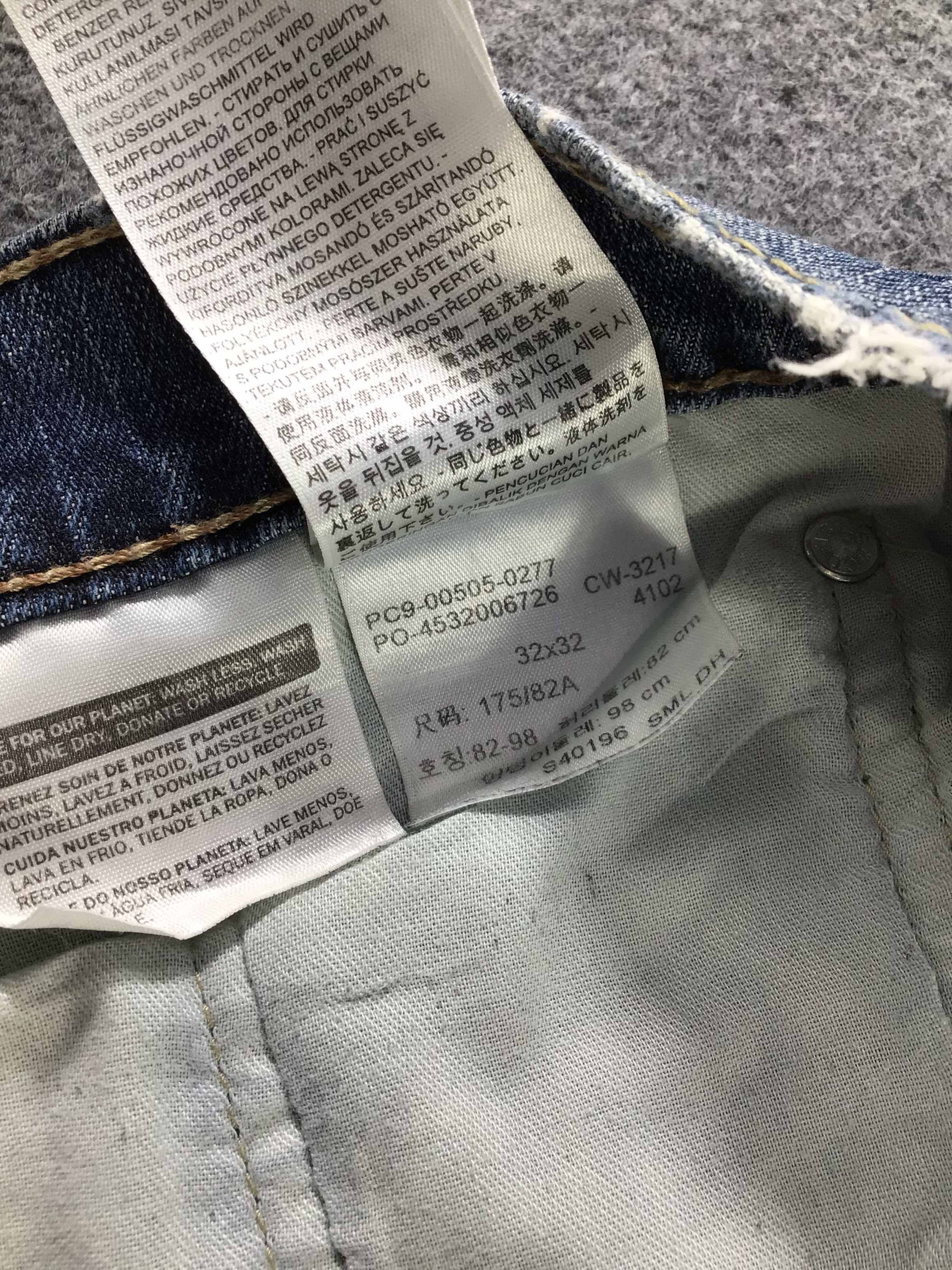 Levi's × Vintage Vintage Levis 505 Jeans-JM360 Size US 31 - 12 Thumbnail