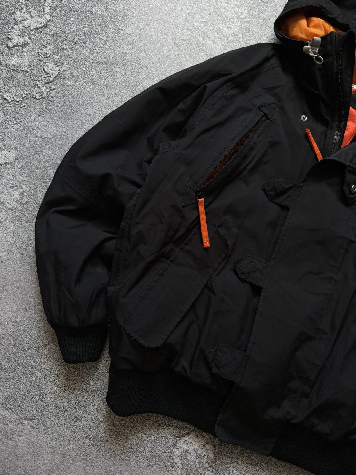 Jean Charles De Castelbajac × Vintage JC de Castelbajac & Rossignol M cargo jacket bomber hooded Size US M / EU 48-50 / 2 - 6 Thumbnail