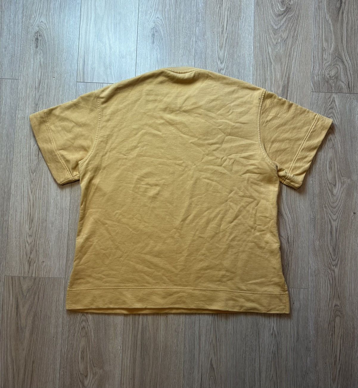 Dries Van Noten Dries Van Noten Archival Boxy Short-Sleeve Sweatshirt FitsXL Size US XS / EU 42 / 0 - 6 Thumbnail