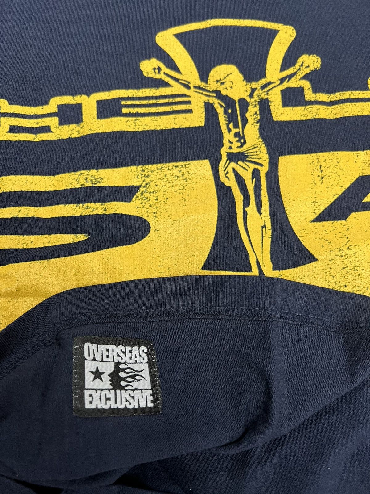 HELLSTAR Hellstar Jesus T-Shirt (Overseas Exclusive) Size US S / EU 44-46 / 1 - 4 Thumbnail