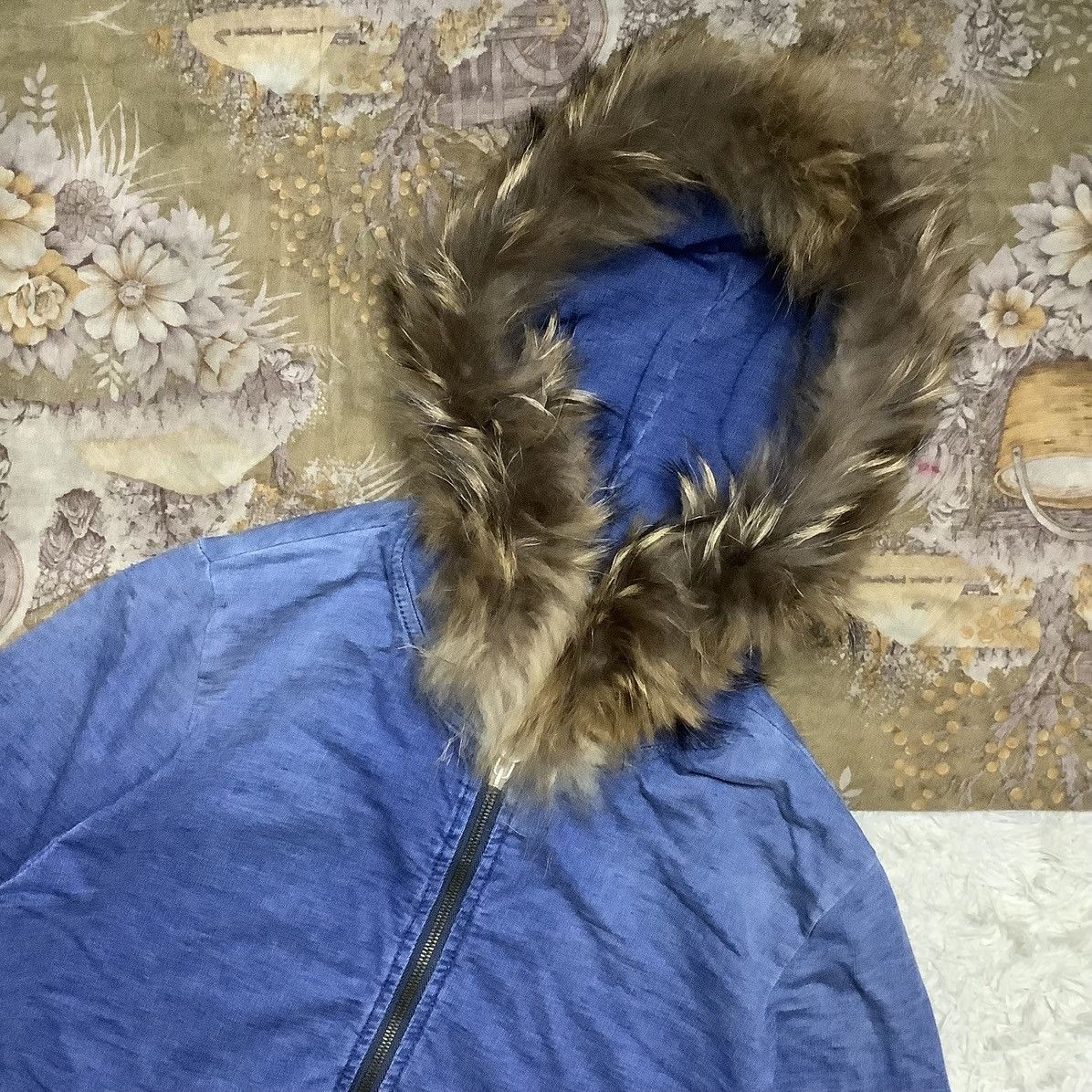 HYDROGEN × If Six Was Nine Hydrogen Italy Fur Hoodie Like if6w9 Style Size US S / EU 44-46 / 1 - 3 Thumbnail