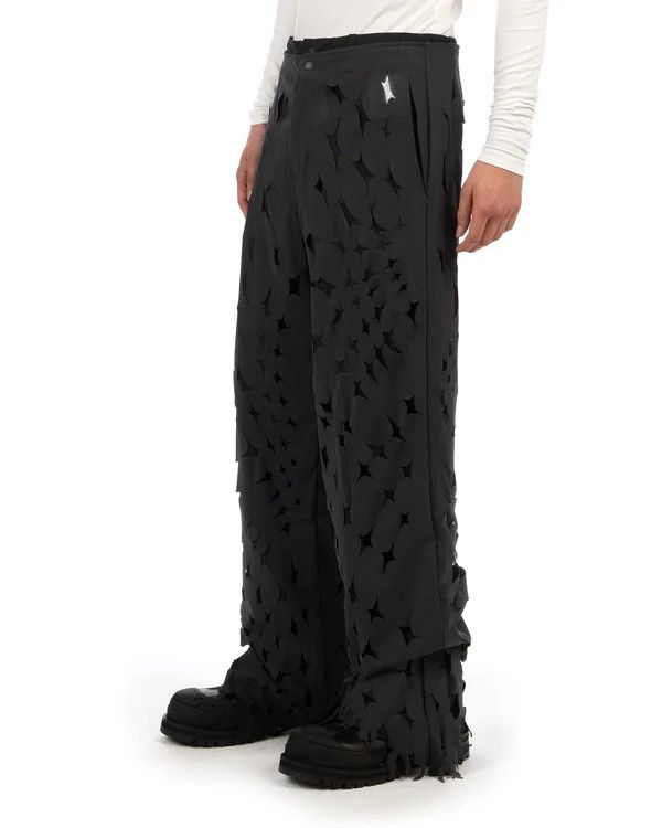 POST ARCHIVE FACTION (PAF) o1mle1124 Technical Left Pant in Black Size US 34 / EU 50 - 2 Thumbnail