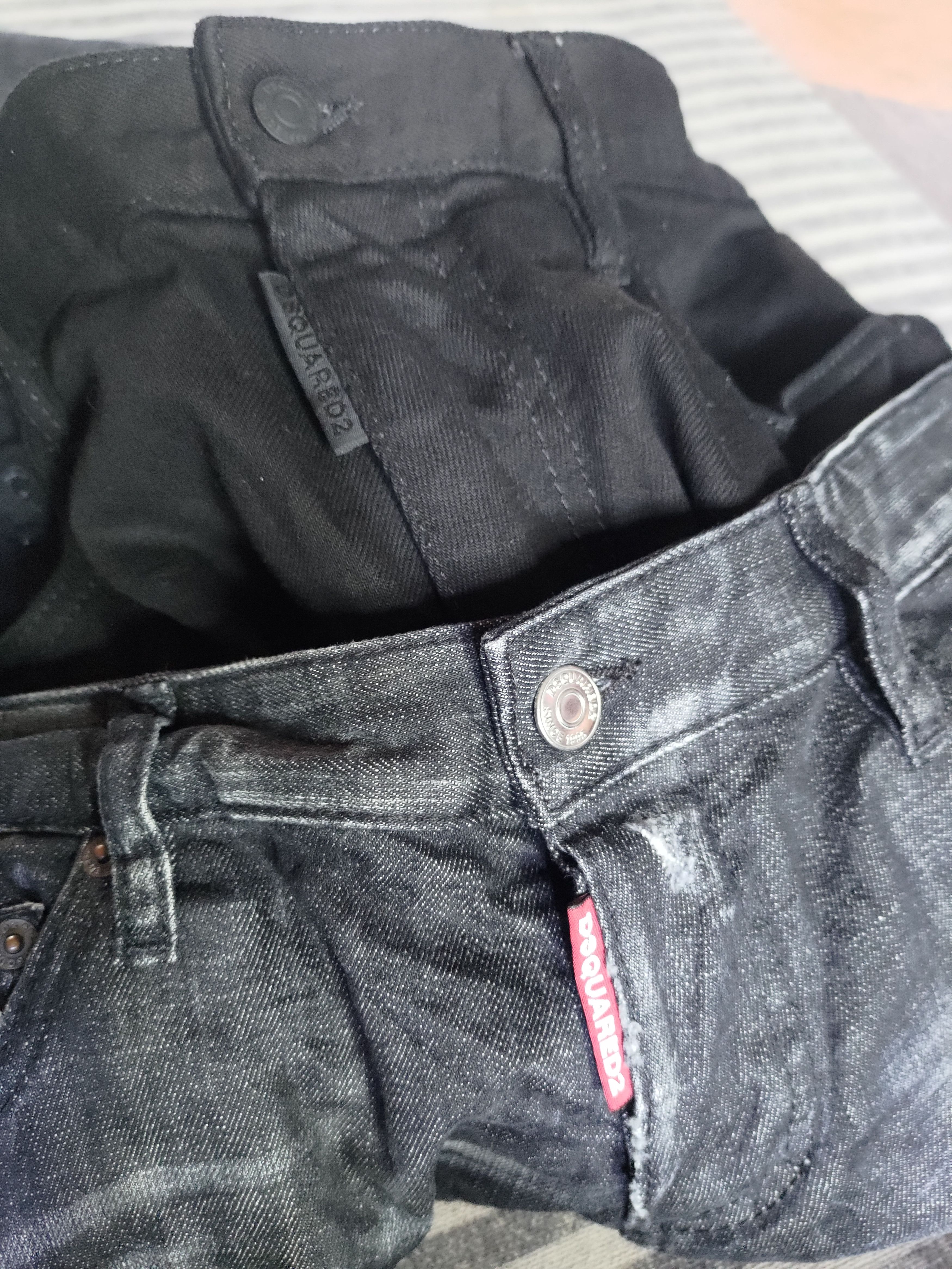 Dsquared2 Disquared2 double jeans Made in Italy Size US 33 - 2 Thumbnail