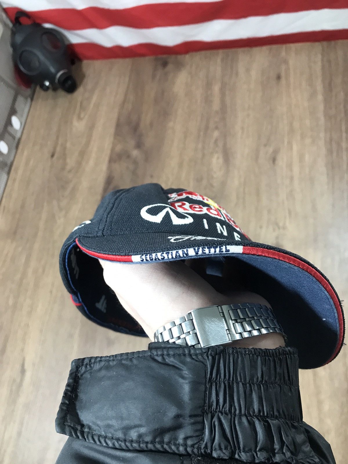 Reebok Vintage Infiniti Red Bull Pepe Jeans London Racing Cap Size ONE SIZE - 5 Thumbnail