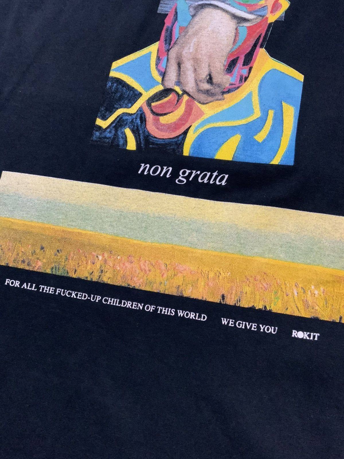 Rokit Rokit The Welcome Persona Non Grata Fu**ed Up T-shirt Size US M / EU 48-50 / 2 - 9 Thumbnail