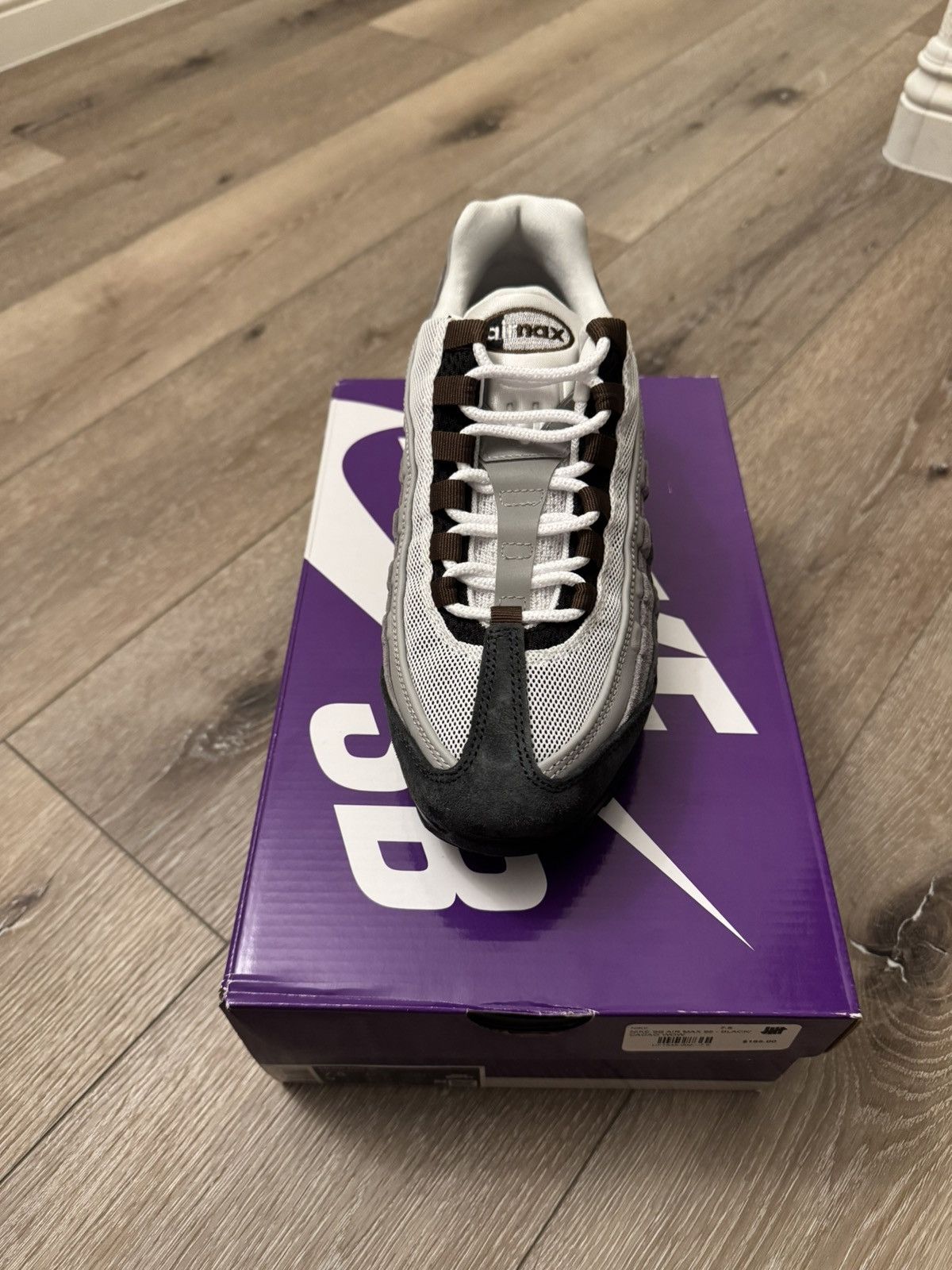 Nike Nike Sb Air Max 95 Cacao Wow Size US 7.5 / EU 40-41 - 6 Thumbnail