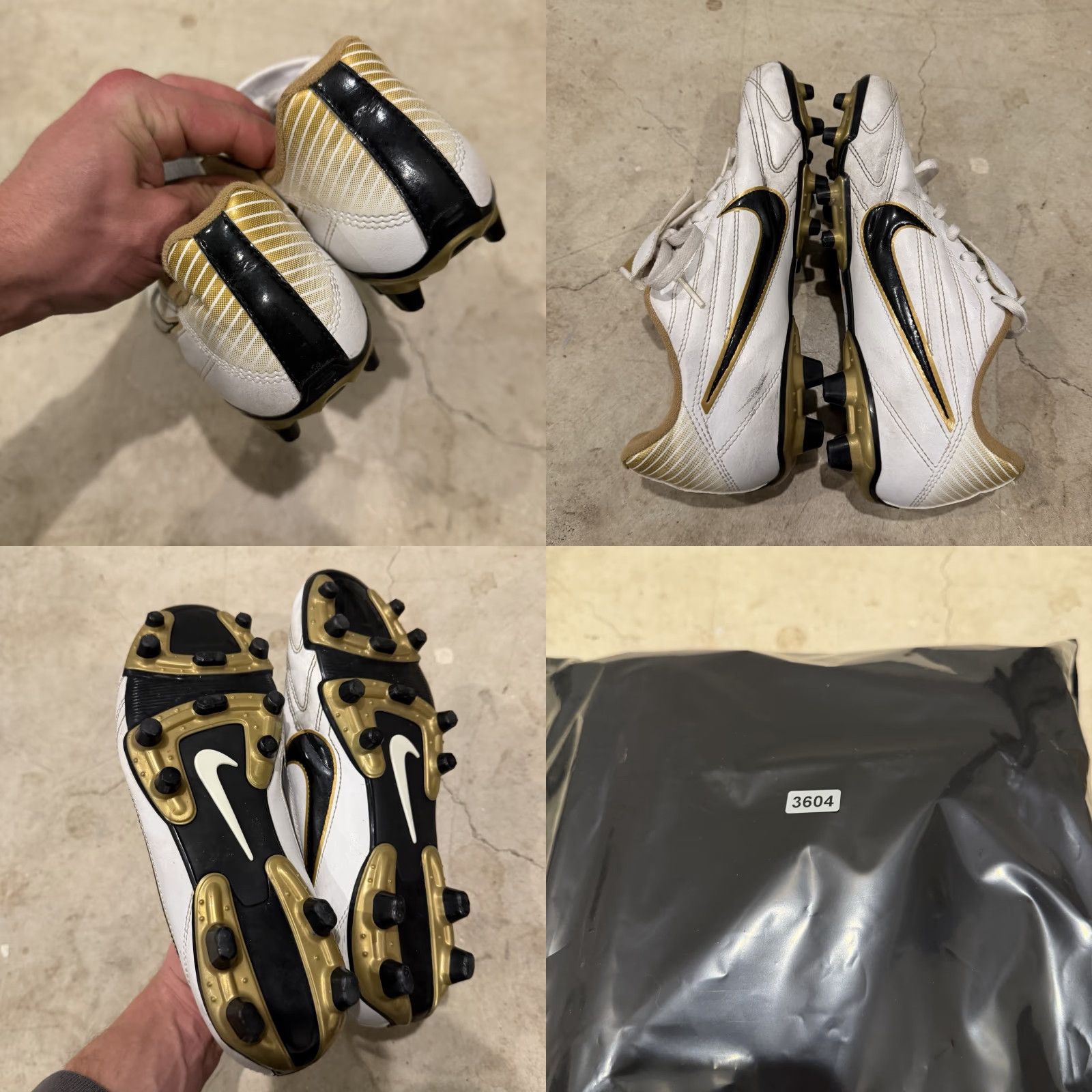 Nike Nike Premier II FG Soccer Cleats Mens Size 7 359609-107 White Nike Premier FG Soccer Cleats Mens Size 7 359609-107 White Size US 7 / EU 40 - 8 Thumbnail