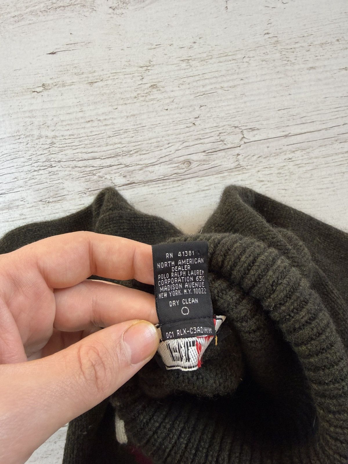 Polo Ralph Lauren Sweater polo ralph lauren wool Size S / US 4 / IT 40 - 5 Thumbnail