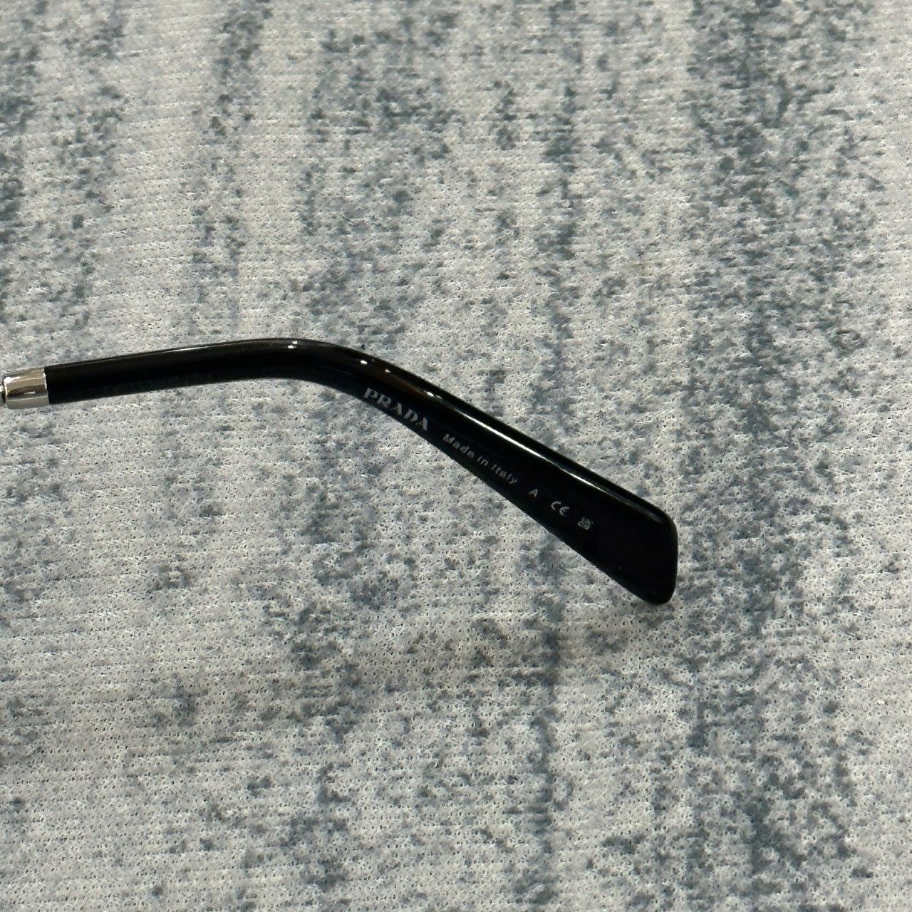 Prada PRADA 0PR A51V 1BC1O1 EYEGLASSES Size ONE SIZE - 9 Thumbnail