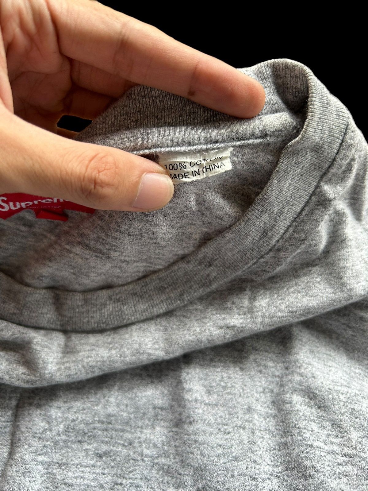 Supreme SUPREME Big Logo Longsleeve shirt Size US M / EU 48-50 / 2 - 12 Thumbnail