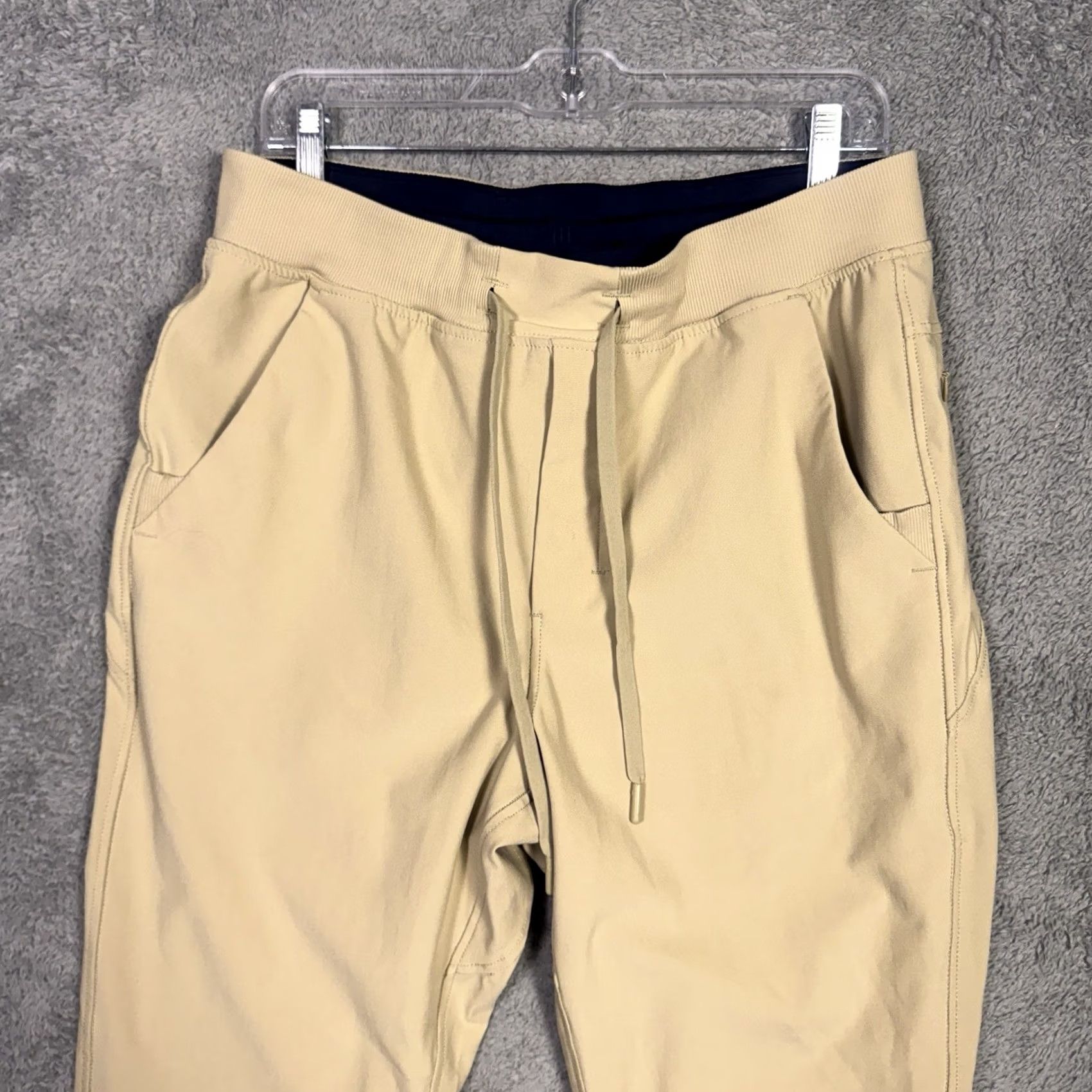 Vintage Bird Dogs Joggers Mens L BoomStick Golf Sweatpants Lined Pants Training Gym Pants Regular Beig e Size US 33 - 3 Thumbnail