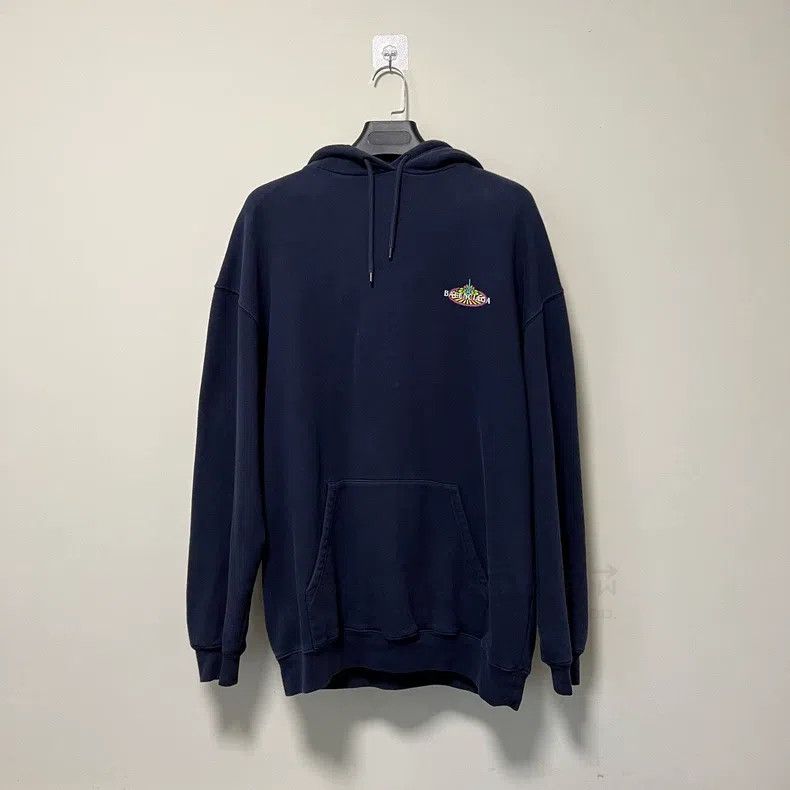 Balenciaga Balenciaga Rainbow Eiffel Tower Sweatshirt Size US S / EU 44-46 / 1 - 1 Thumbnail