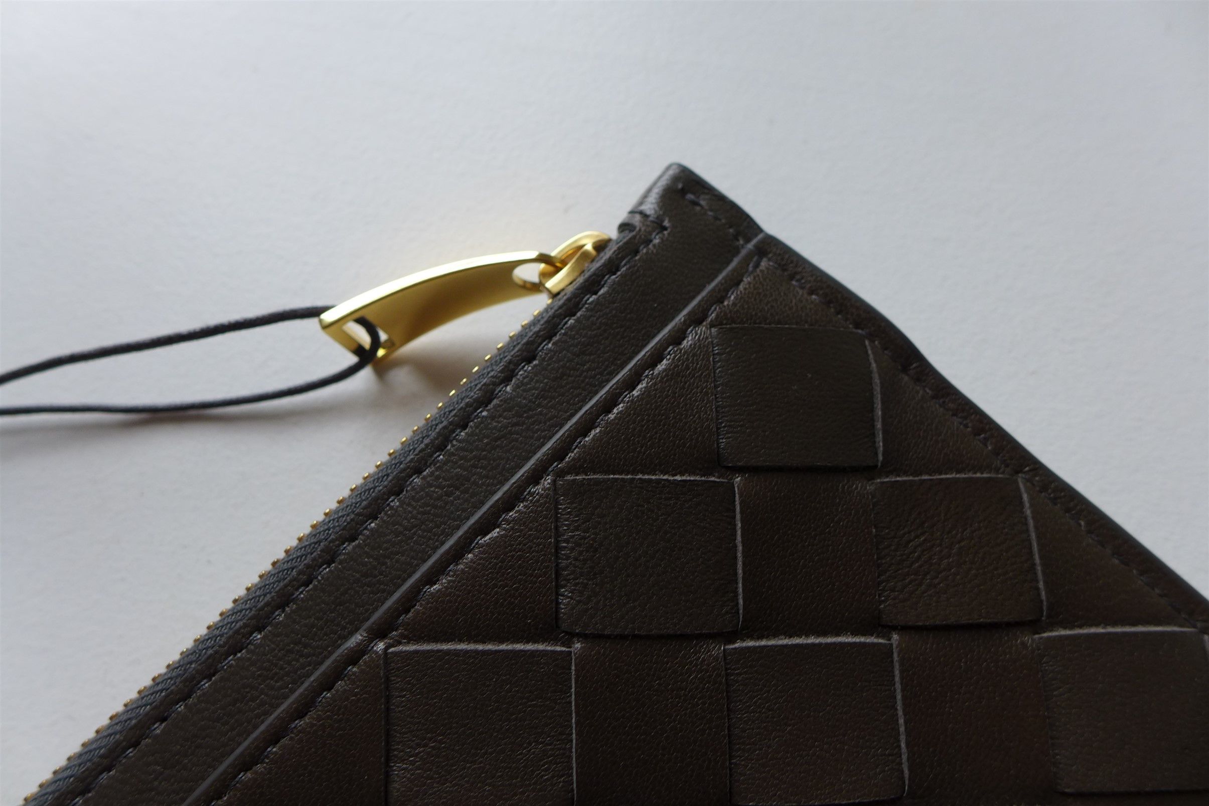 Bottega Veneta Bottega Veneta Intrecciato Zipped Large Card Case Wallet Size ONE SIZE - 10 Thumbnail