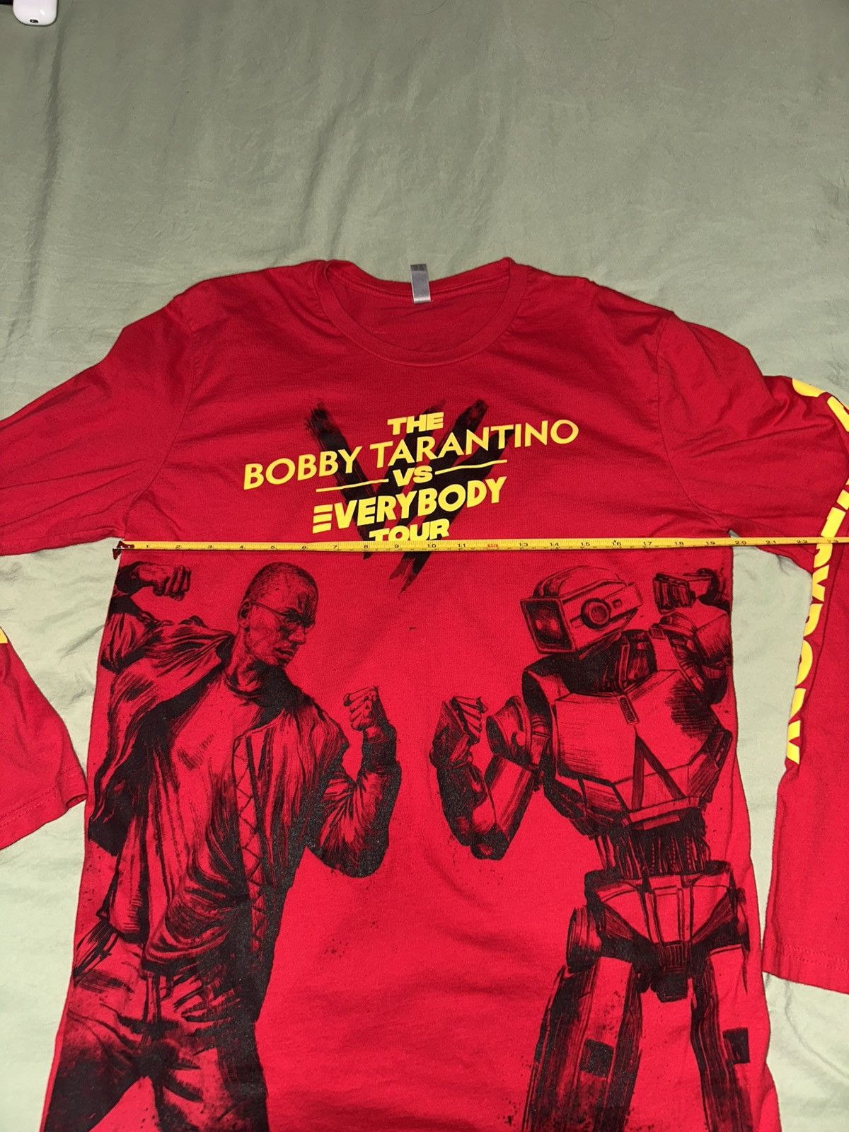 Logic Logic The Bobby Tarantino Vs. Everybody Tour Tee Size US L / EU 52-54 / 3 - 7 Thumbnail
