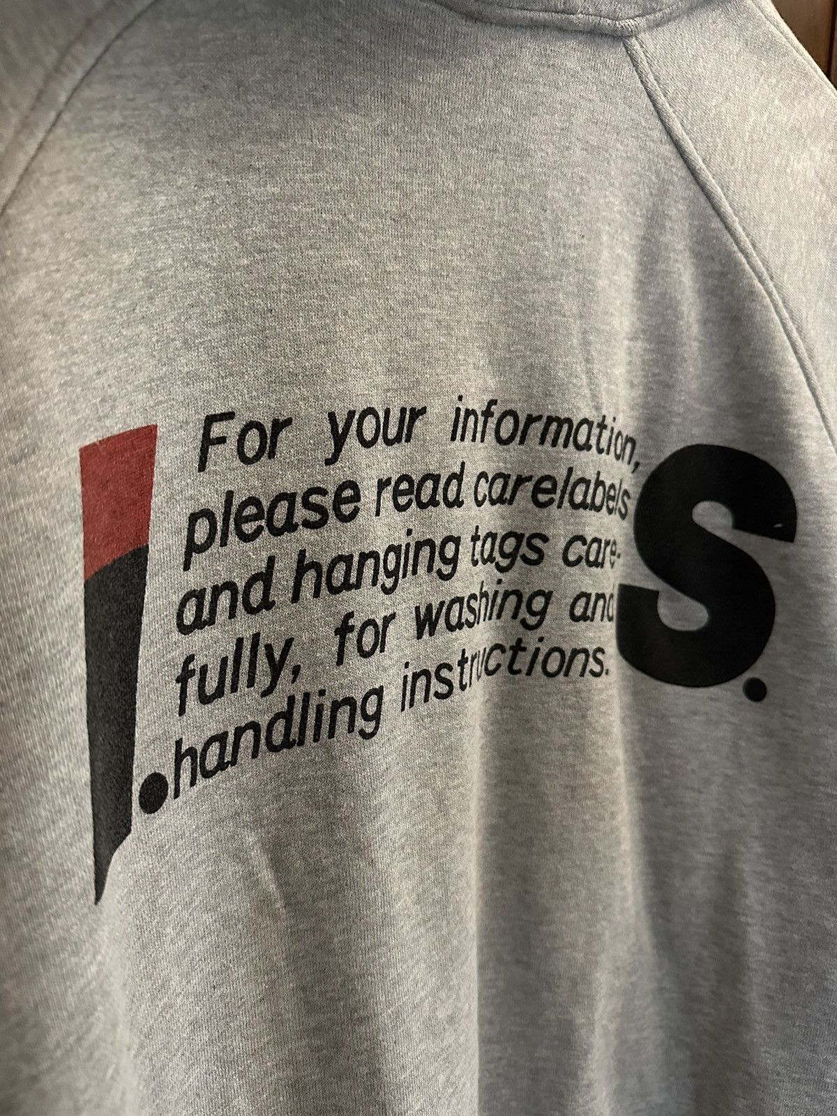 Issey Miyake × Japanese Brand × Vintage Vintage Issey Miyake IS Sport Care Label Reversible Hoodie Size US M / EU 48-50 / 2 - 2 Thumbnail