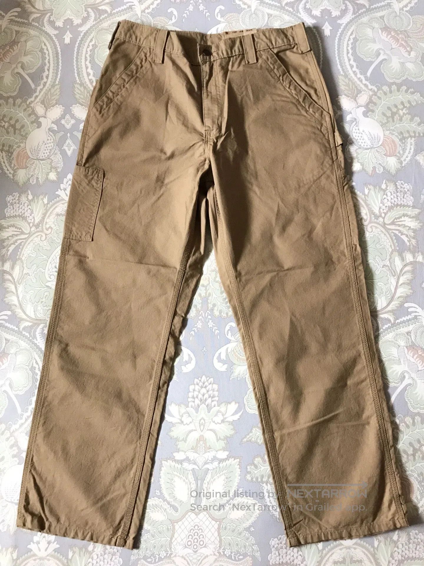 Carhartt Carhartt B151 Canvas Work Pants W34L30. Size US 34 / EU 50 - 2 Thumbnail