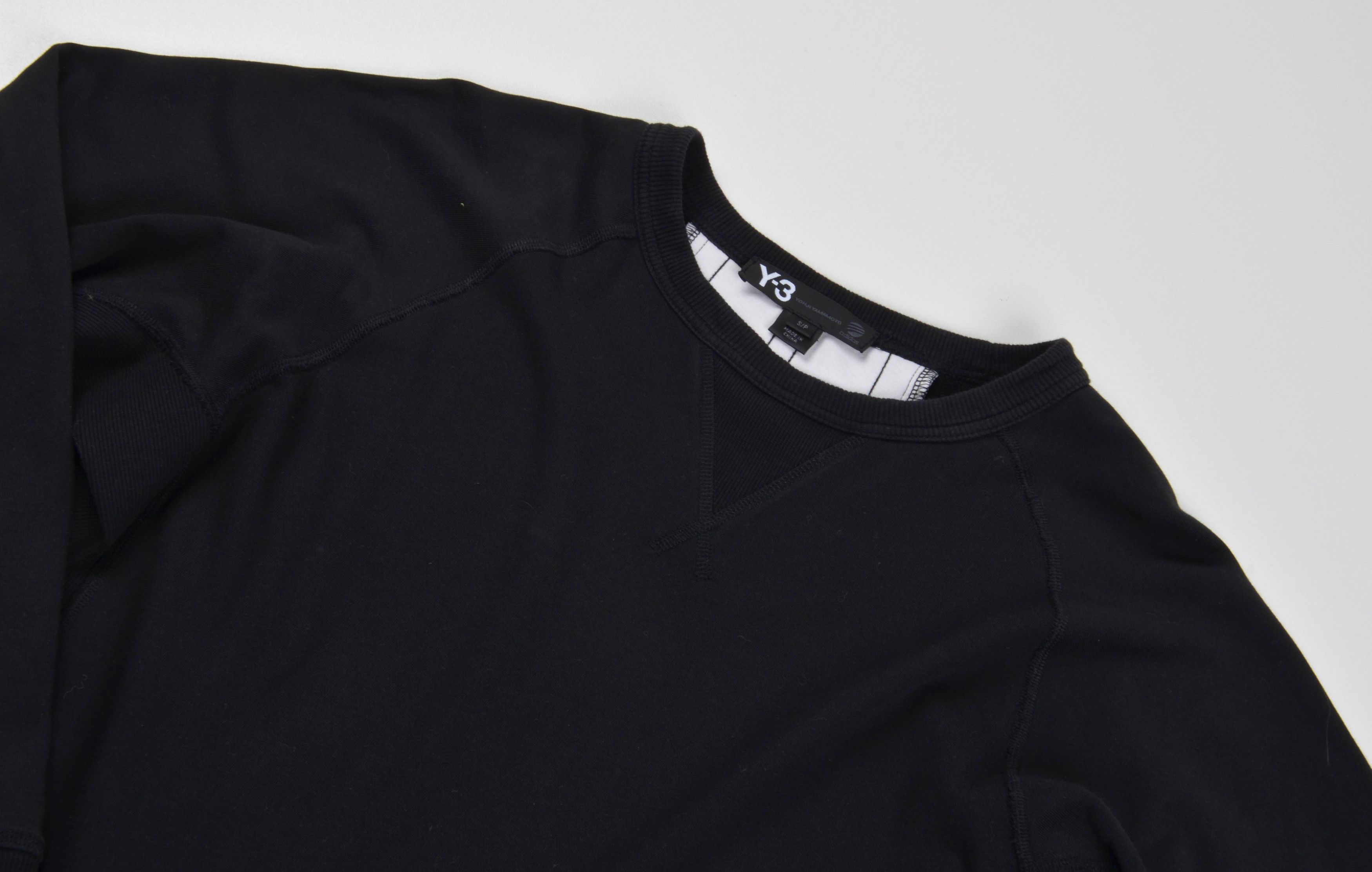 Adidas × Y-3 Y-3 Adidas X Yohji Yamamoto Crew Neck Sweatshirt Size US S / EU 44-46 / 1 - 3 Thumbnail