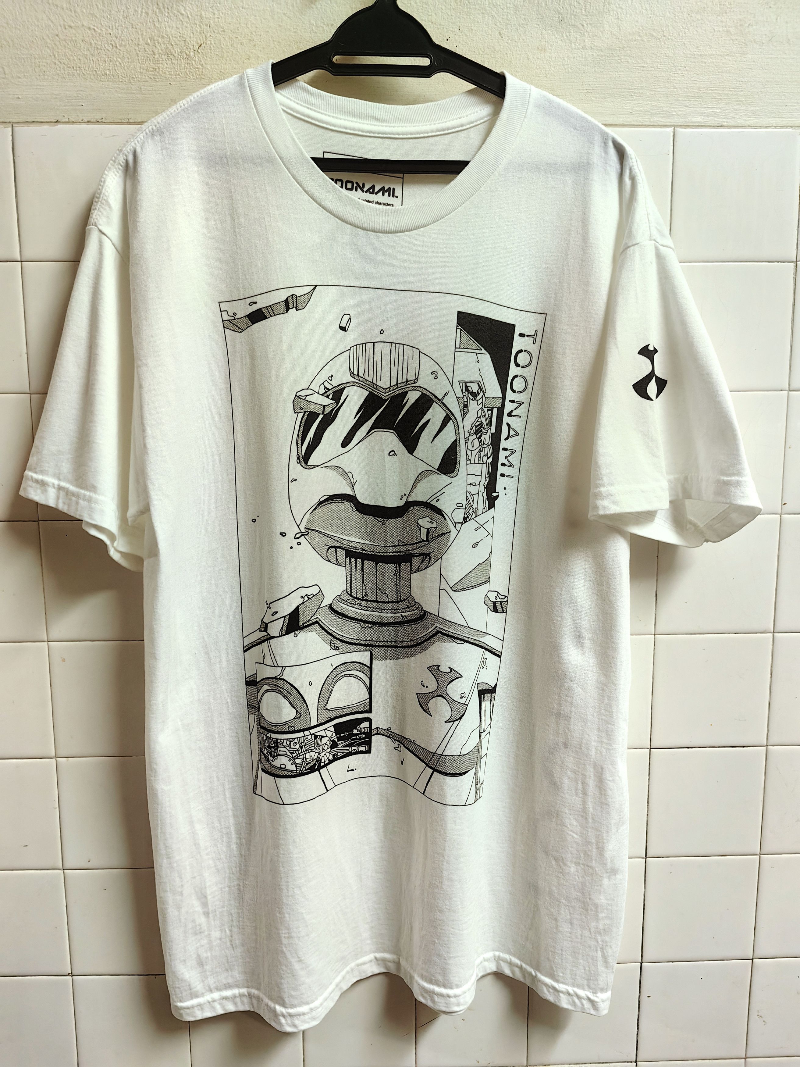 Vintage Toonami- Vintage Y2K Cartoon Network Size US L / EU 52-54 / 3 - 1 Thumbnail