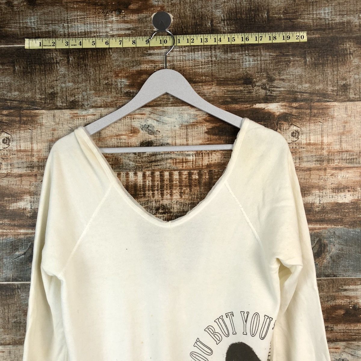 Hysteric Glamour Hysteric Glamour White Knitwear #A2227 Size M / US 6-8 / IT 42-44 - 4 Thumbnail
