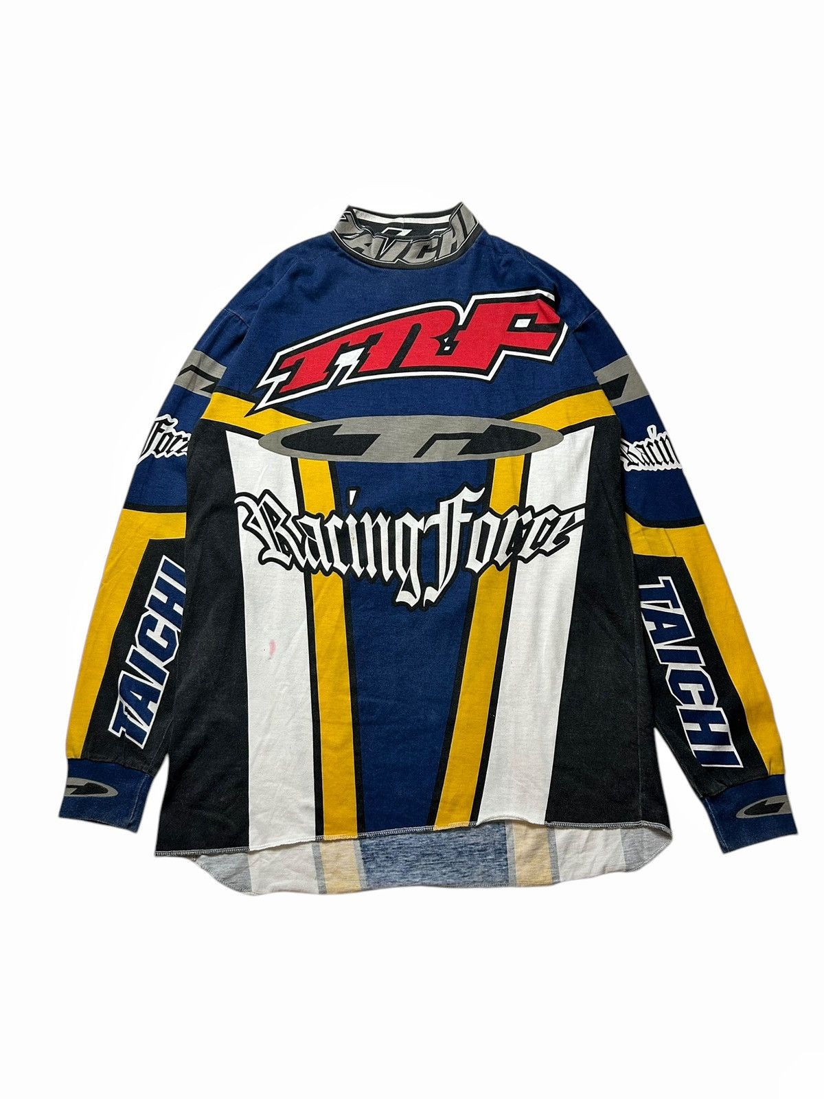 Gear for Sports × Vintage Vintage 90s Rs Taichi TRF Racing Force Jersey Motocross MX Size US M / EU 48-50 / 2 - 3 Thumbnail