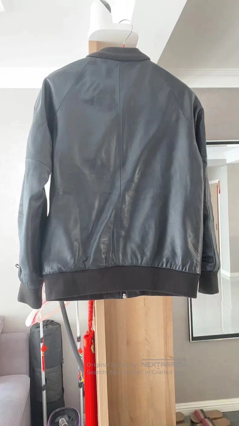 Schott Schott Black leather coat lambskin Size US L / EU 52-54 / 3 - 3 Thumbnail