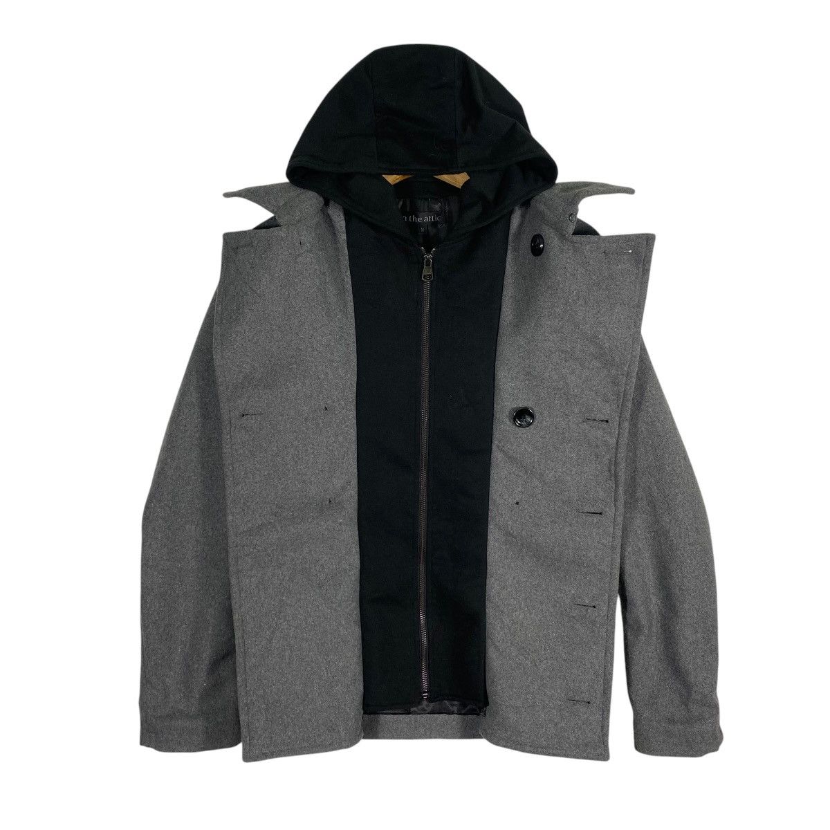If Six Was Nine × In The Attic × Japanese Brand Vintage In The Attic Hoodie Button/Zipper Jacket M Size Size US M / EU 48-50 / 2 - 5 Thumbnail