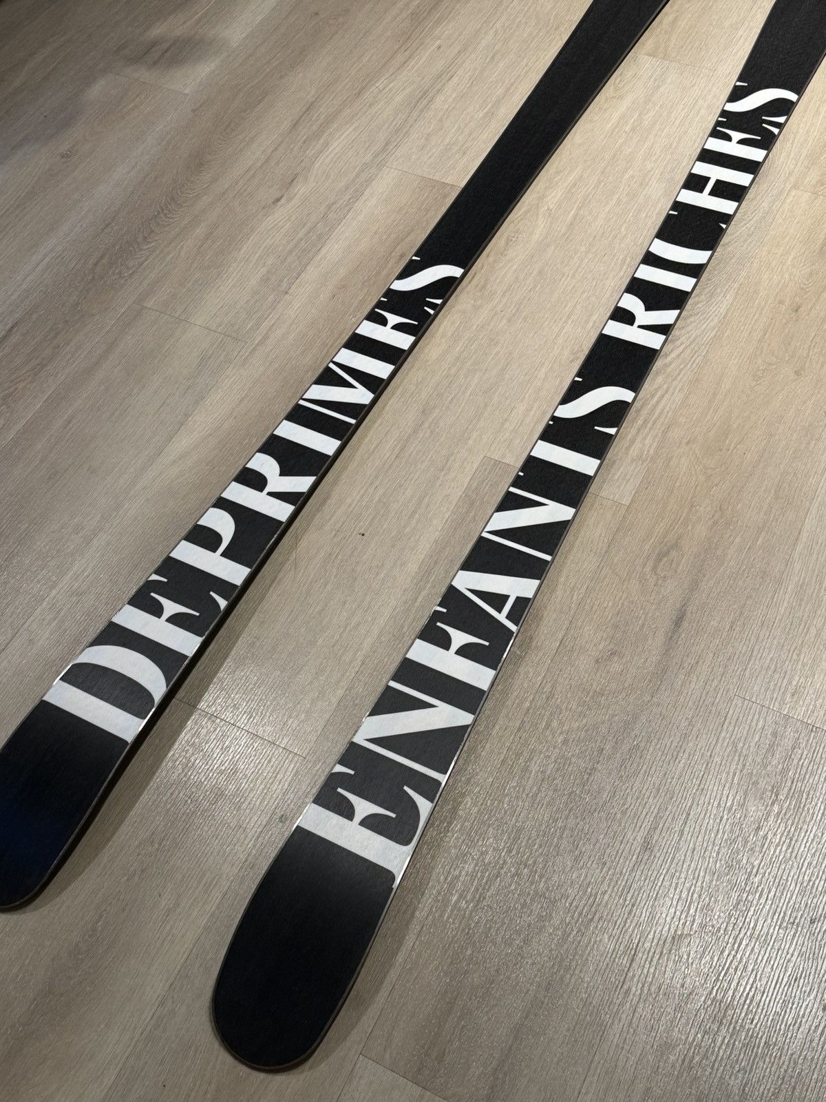 Enfants Riches Deprimes ENFANTS RICHES DEPRIMES SKIS 1/5 EXTREMELY RARE ERD PARIS Size ONE SIZE - 4 Thumbnail