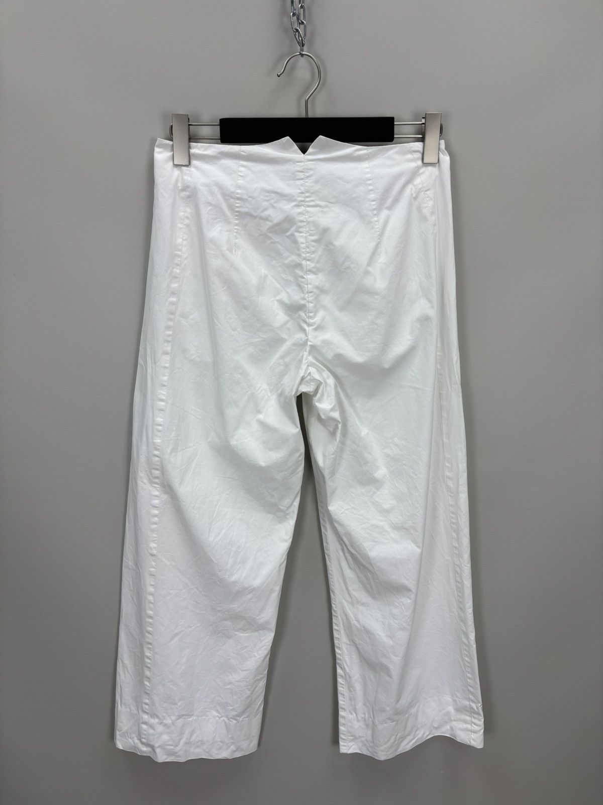 Annette Gortz Womens pants Annette Gortz Size 36 Color White Size 26" / US 2 / IT 38 - 8 Thumbnail