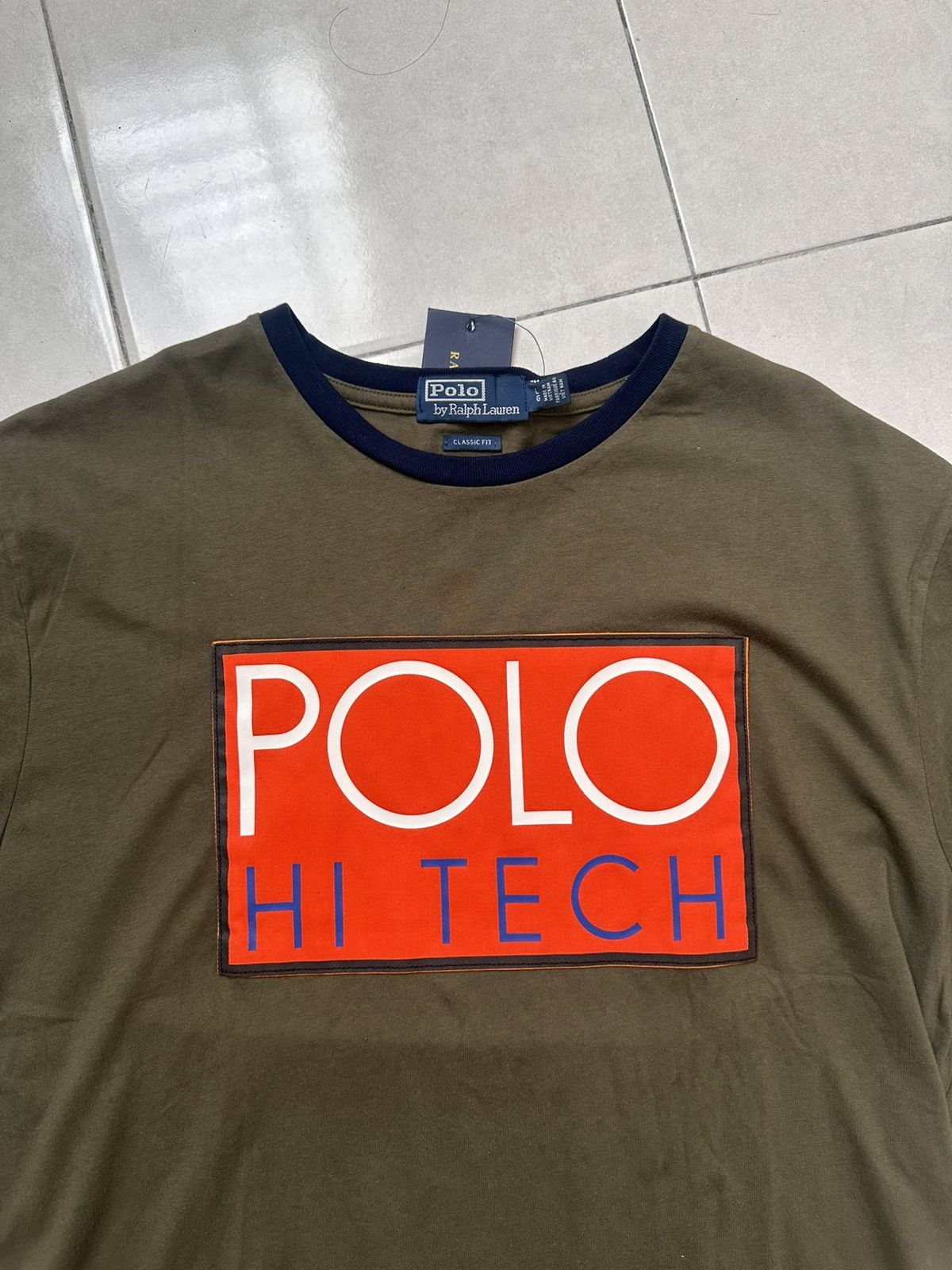Polo Ralph Lauren Polo Hi tech Deadstock Size US L / EU 52-54 / 3 - 4 Thumbnail