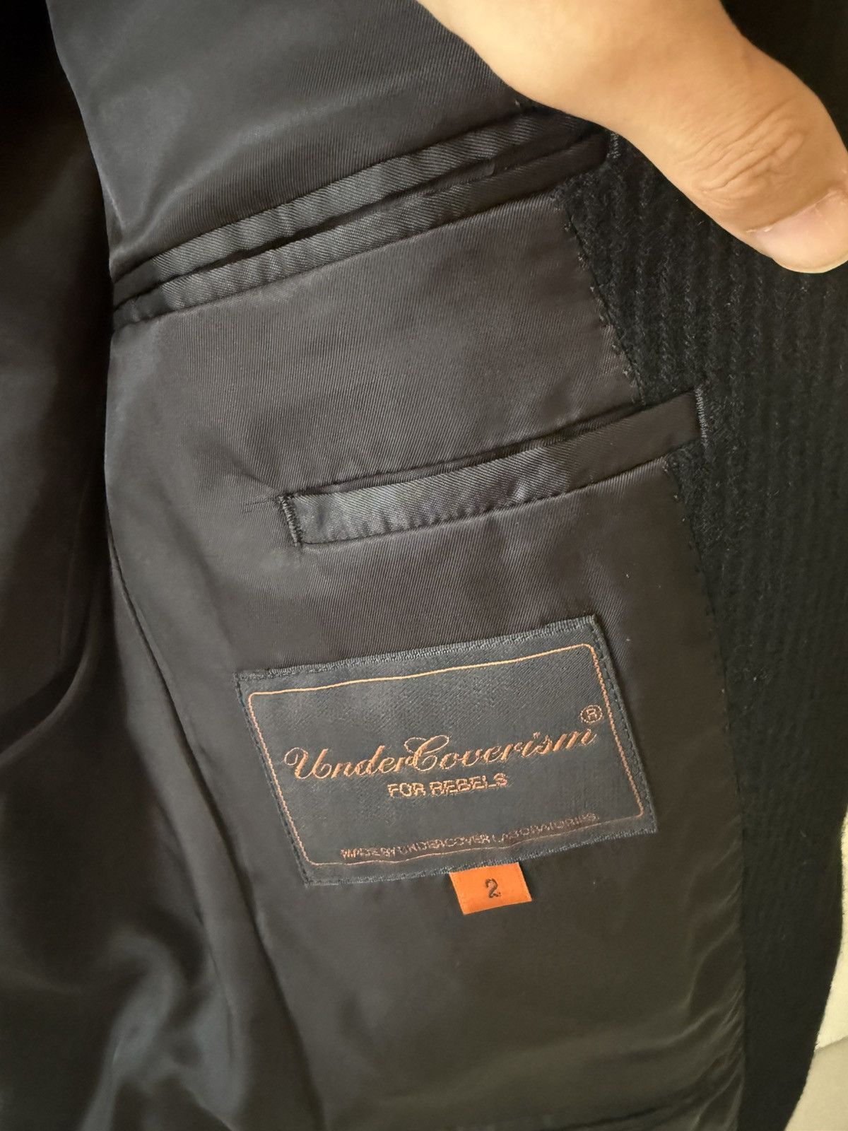 Undercover Undercover Blazers At Its Finest Size 44R - 21 Thumbnail