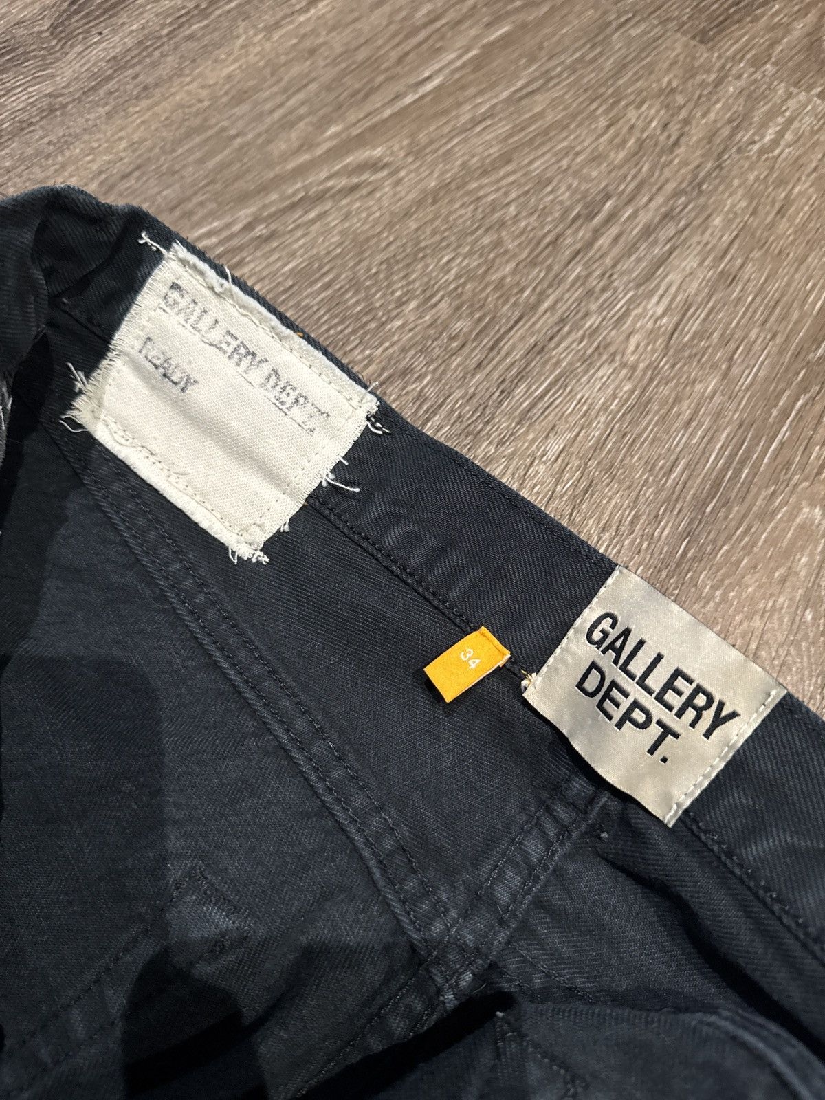 Gallery Dept. Gallery Dept. Zipper Denim Size US 34 / EU 50 - 6 Thumbnail