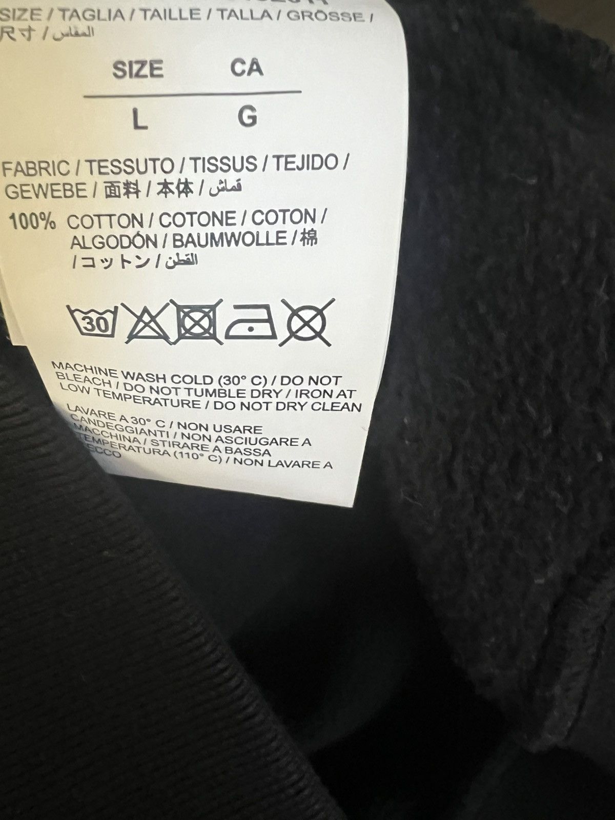 Off-White Off-White Vernini Hoodie Size US L / EU 52-54 / 3 - 9 Thumbnail
