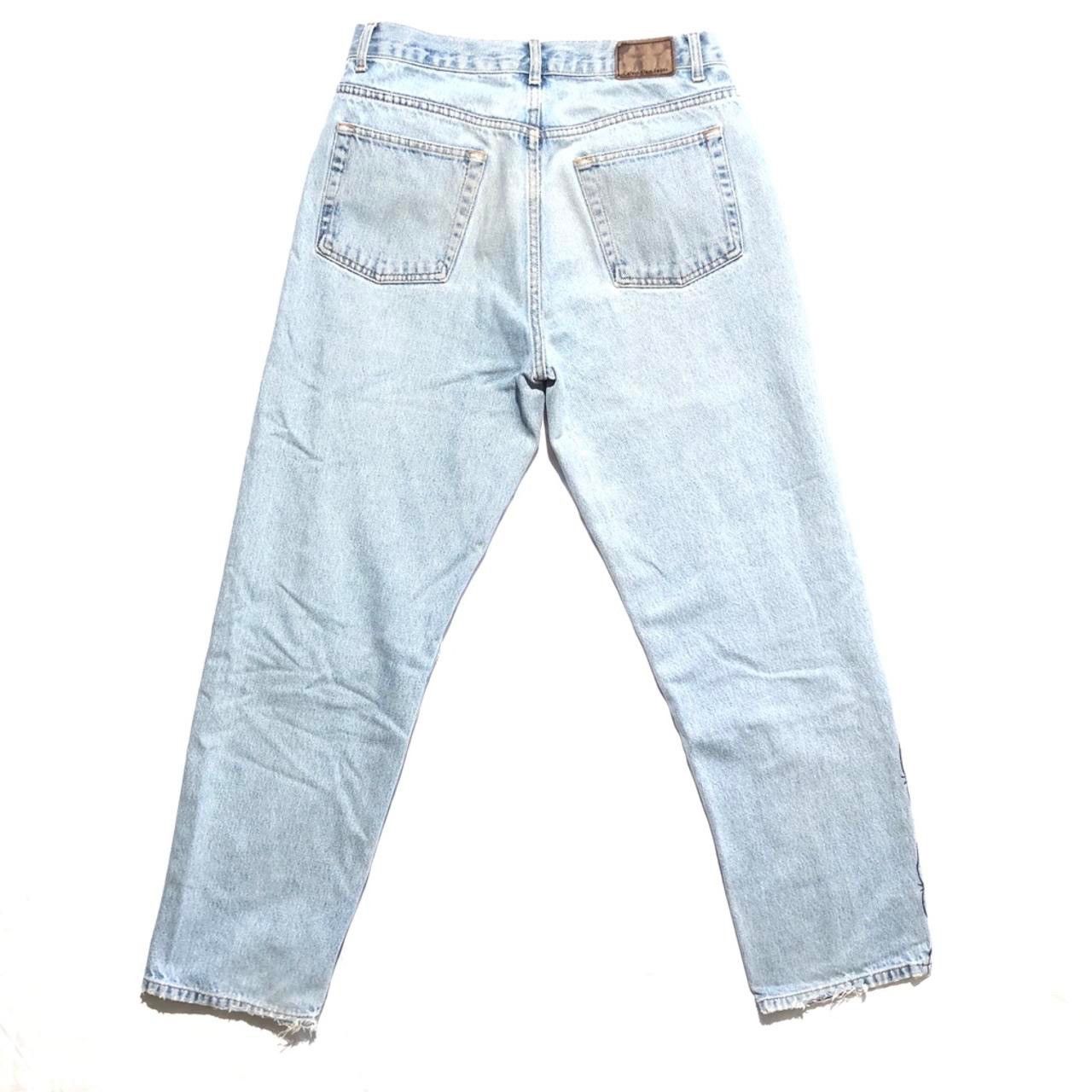 Calvin Klein Vintage custom 1 of 1’s Calvin Klein denim jeans Size US 33 - 2 Thumbnail