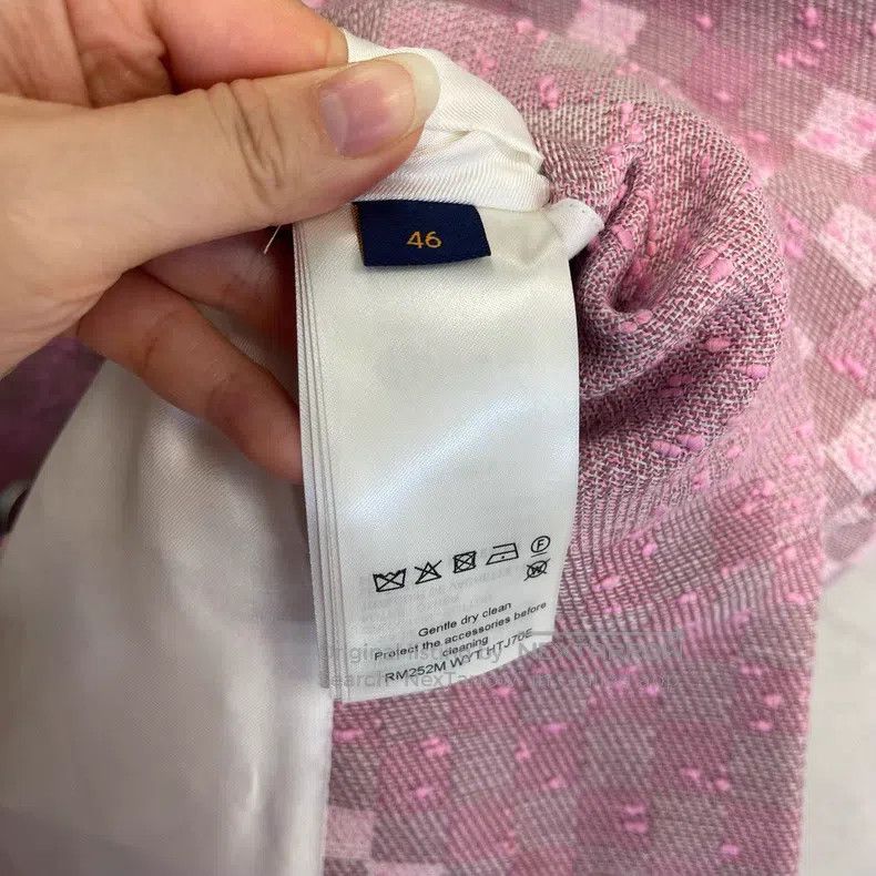 Louis Vuitton Louis Vuitton SS25 Pink Plaid Jacket Size US S / EU 44-46 / 1 - 5 Thumbnail
