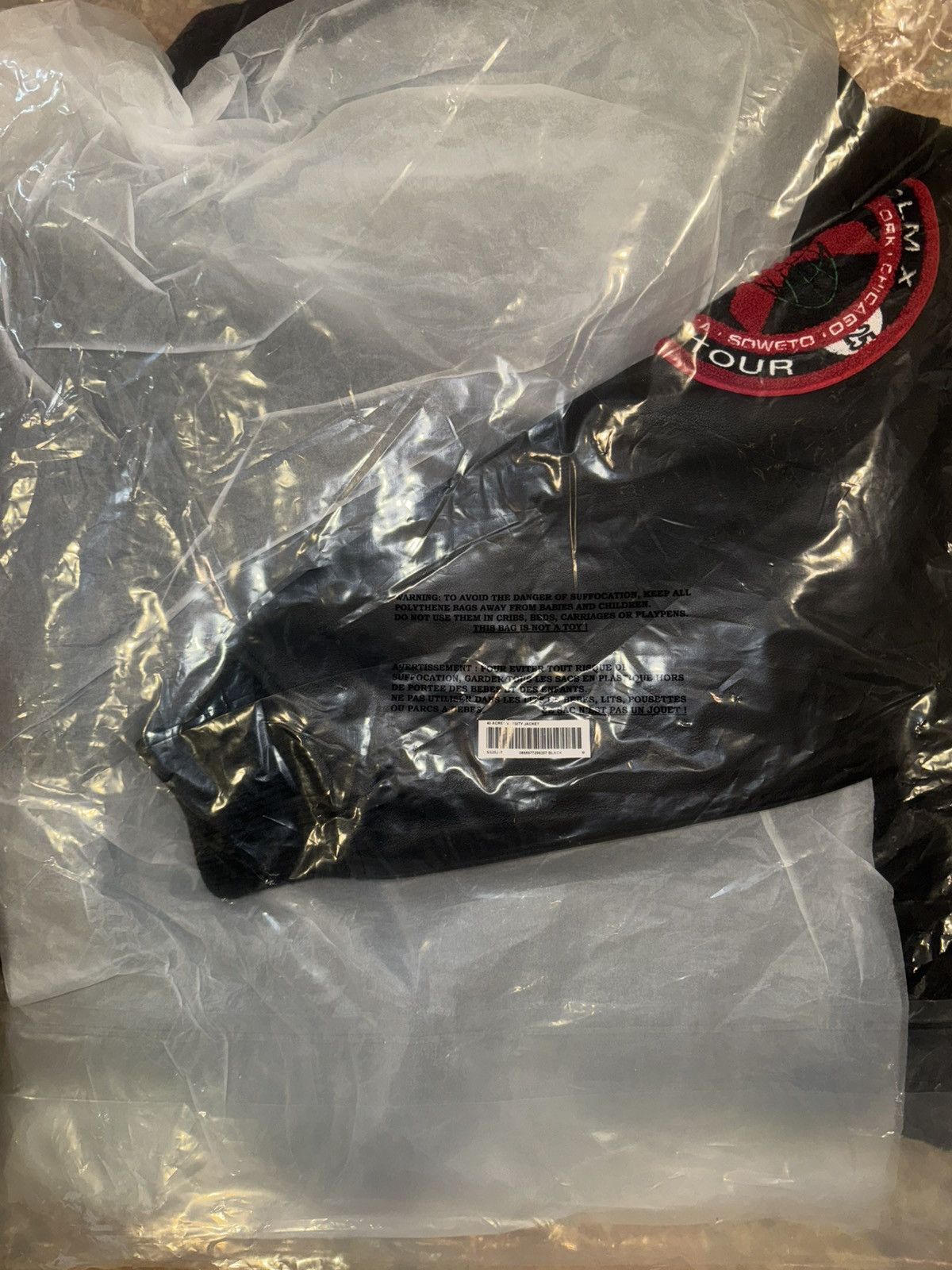 Supreme Supreme 40 Acres Malcom X Varsity Jacket Size US M / EU 48-50 / 2 - 7 Thumbnail