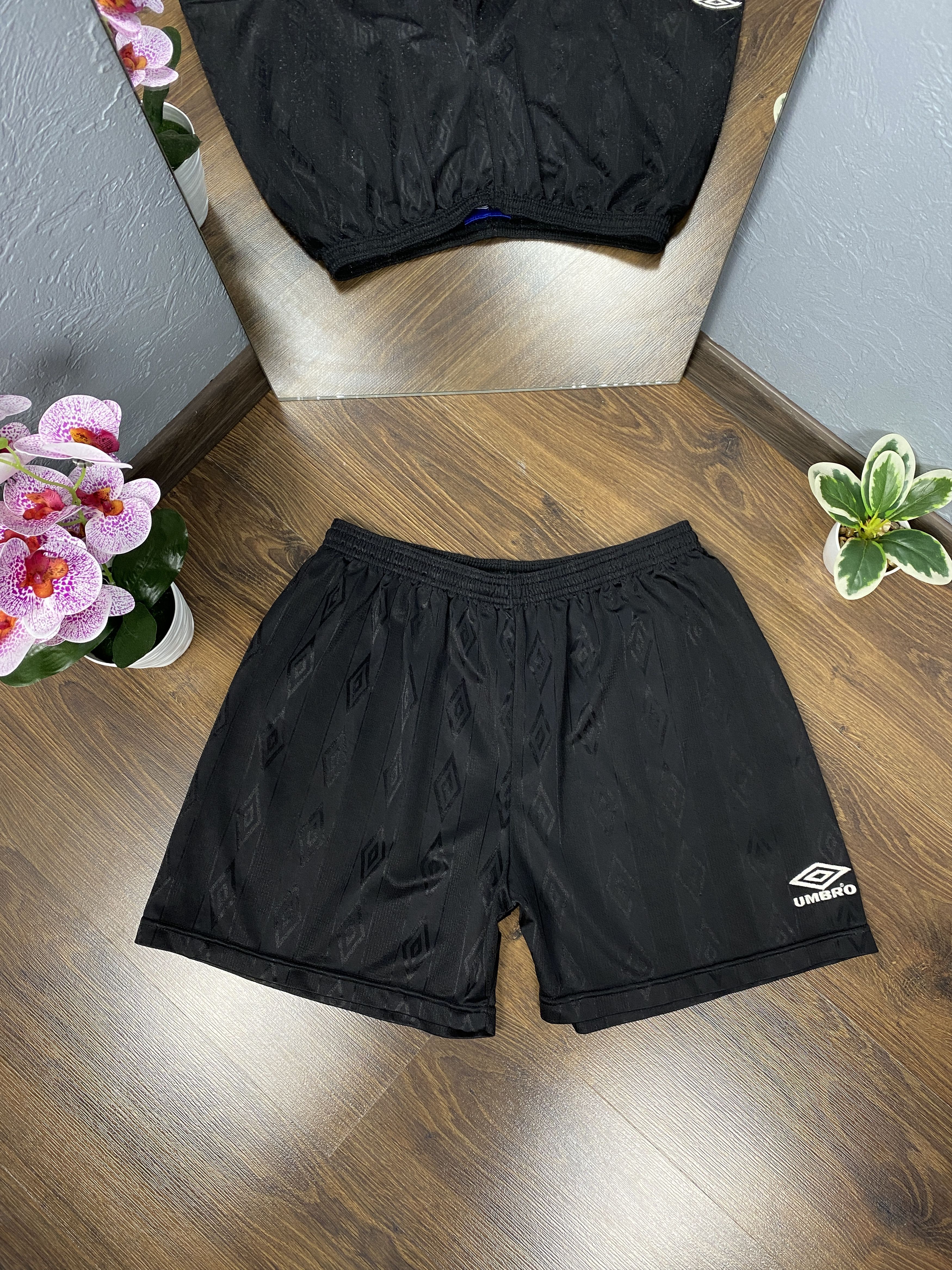 Umbro × Vintage Umbro vintage monogram shorts y2k Size US 34 / EU 50 - 1 Thumbnail