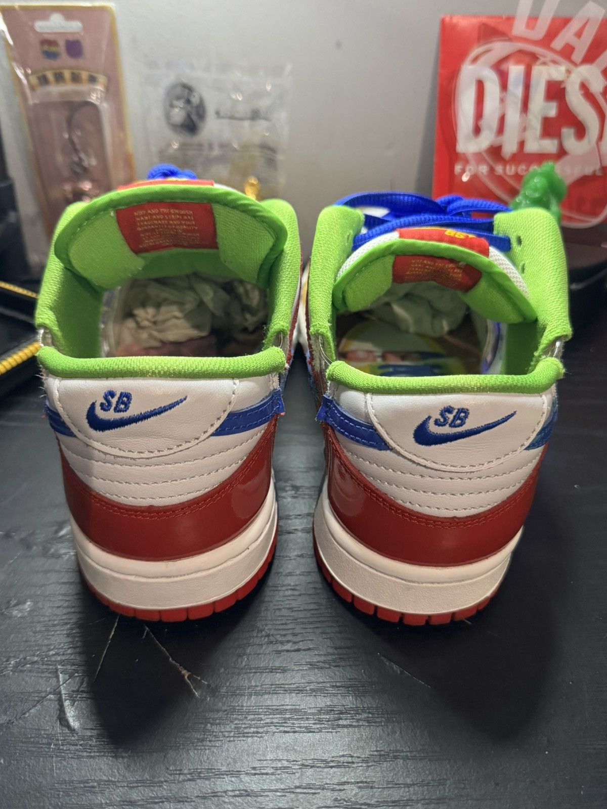 Nike Nike SB Dunk Low OG Qs Size US 8 / EU 41 - 3 Thumbnail