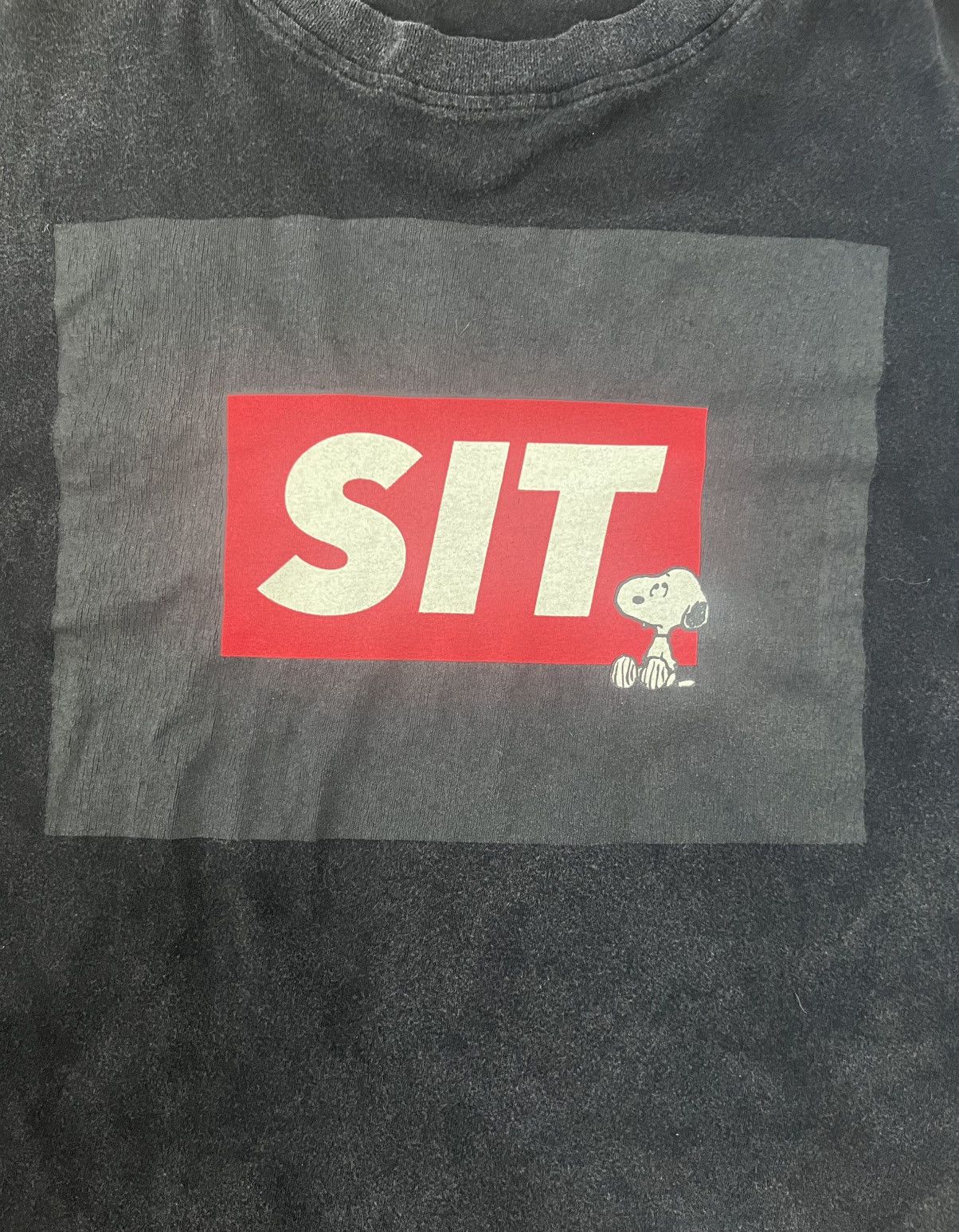Peanuts Peanuts Snoopy Streetwear Sit Crop Top Size M / US 6-8 / IT 42-44 - 4 Thumbnail