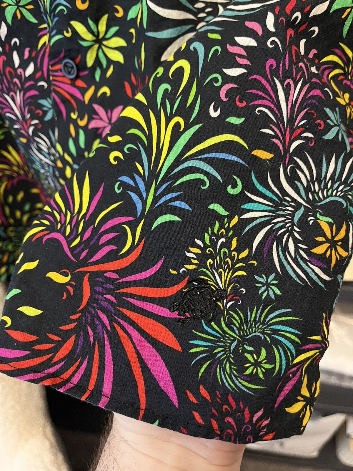 Vilebrequin Vilebrequin Hawaiian T-shirt Size US M / EU 48-50 / 2 - 3 Thumbnail