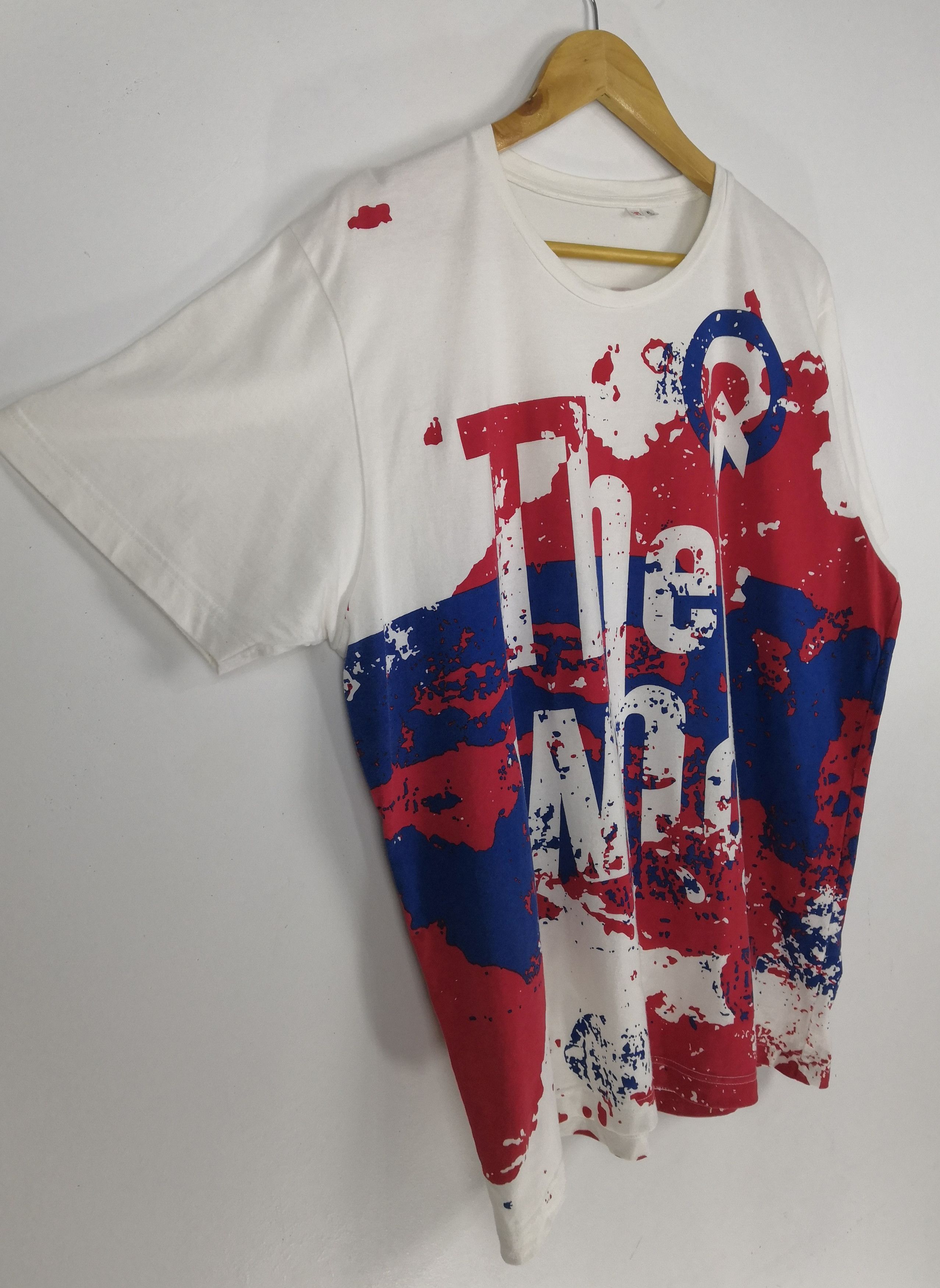 Band Tees Vintage The Who T-Shirt Overprint Tee Size US XL / EU 56 / 4 - 3 Thumbnail