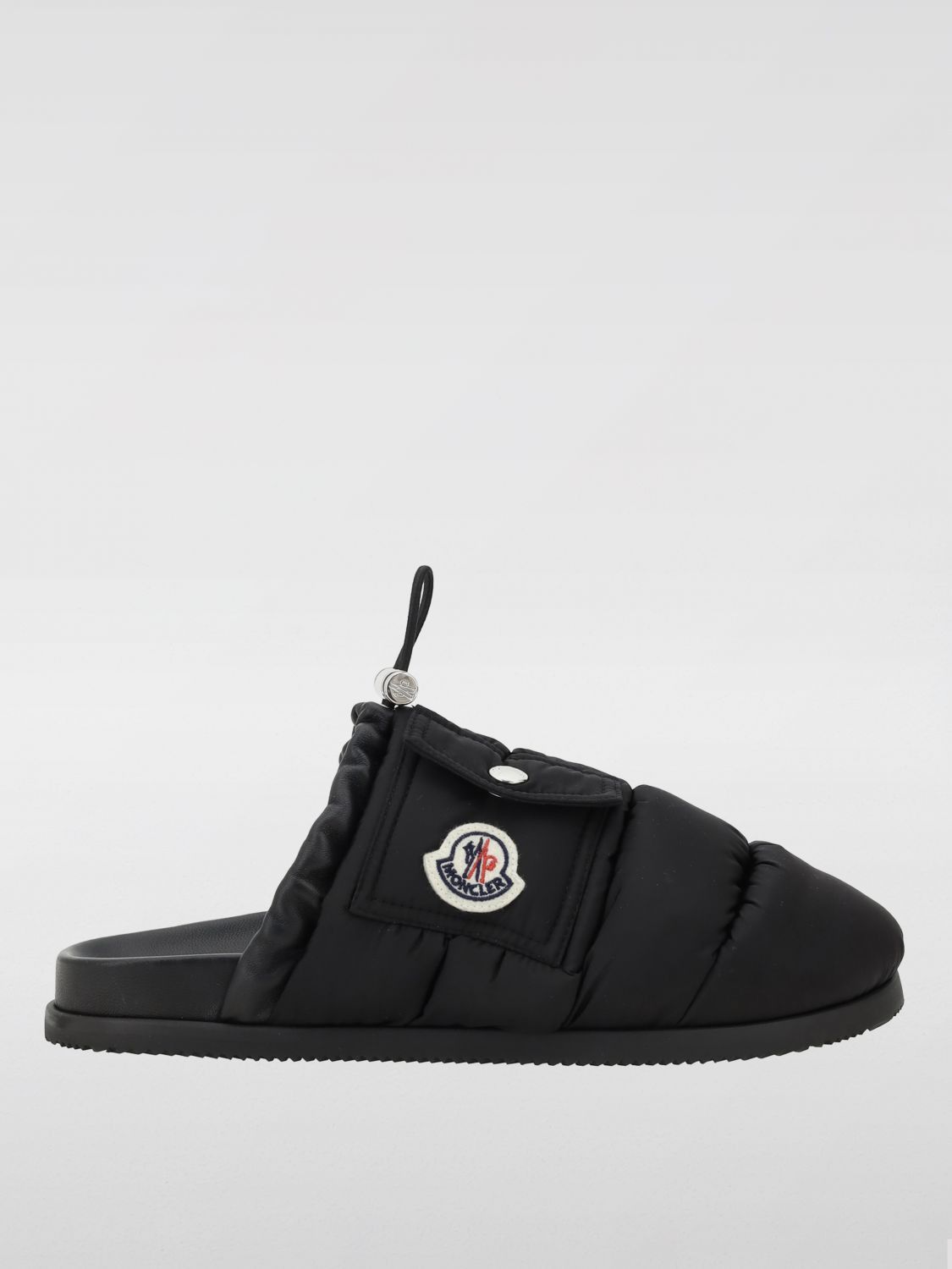 Moncler Moncler Shoes Woman Black Size US 5 / IT 35 - 1 Thumbnail