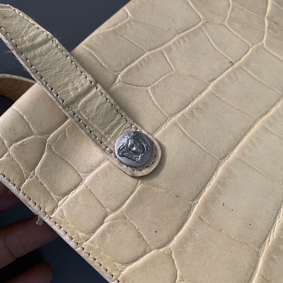 Versace Gianni Versace Leather Shoulder Bag Size ONE SIZE - 9 Thumbnail