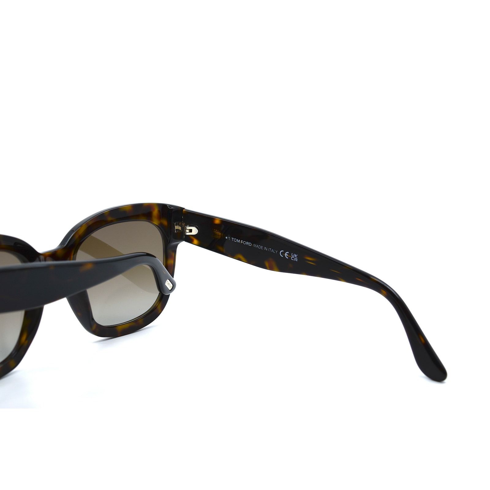 Tom Ford FORD BEATRIX-02 TF613 52H HAVANA BROWN GRADIENT SUNGLASSES Size ONE SIZE - 9 Thumbnail
