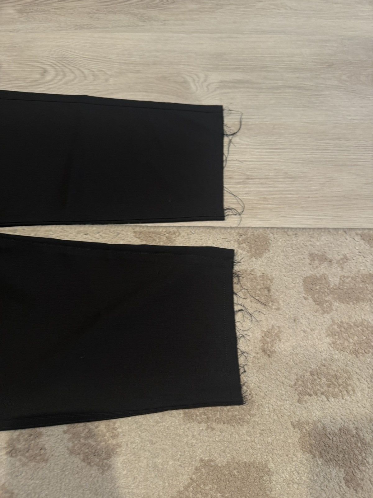 Japanese Brand nili lotan wool dropcrotch pants!! Size US 28 / EU 44 - 2 Thumbnail