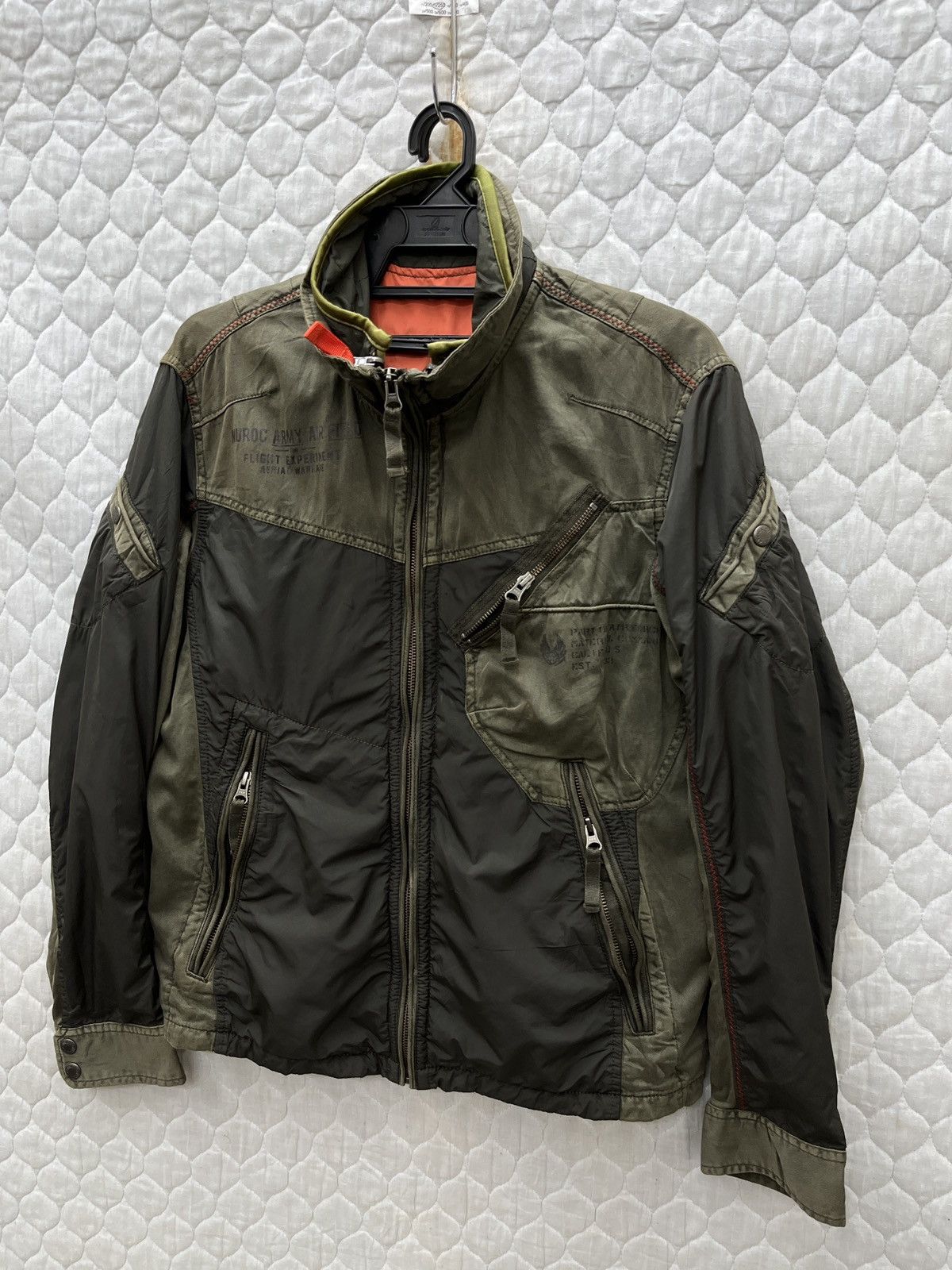 Avirex 🔥🔥🔥STEALS AVIREX MILITARY TACTICAL JACKET Size US S / EU 44-46 / 1 - 3 Thumbnail