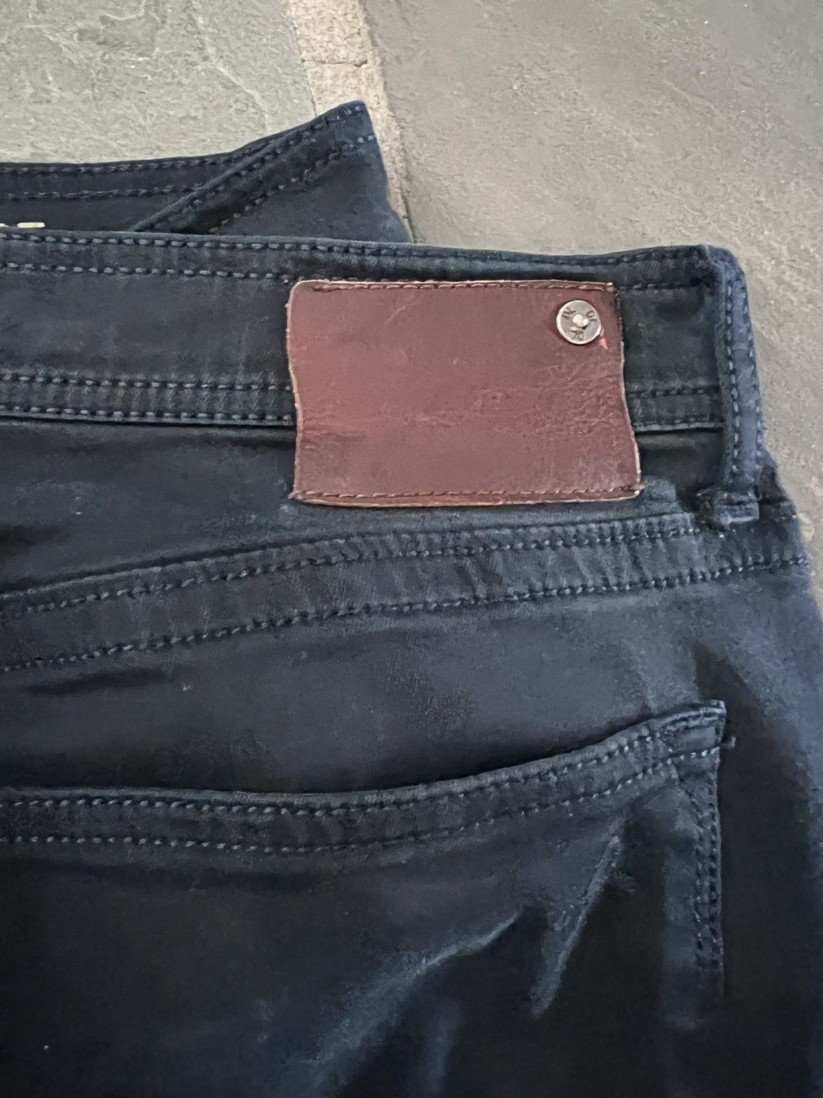 DL1961 Navy Vince chino pants 5 pocket Size US 32 / EU 48 - 3 Thumbnail